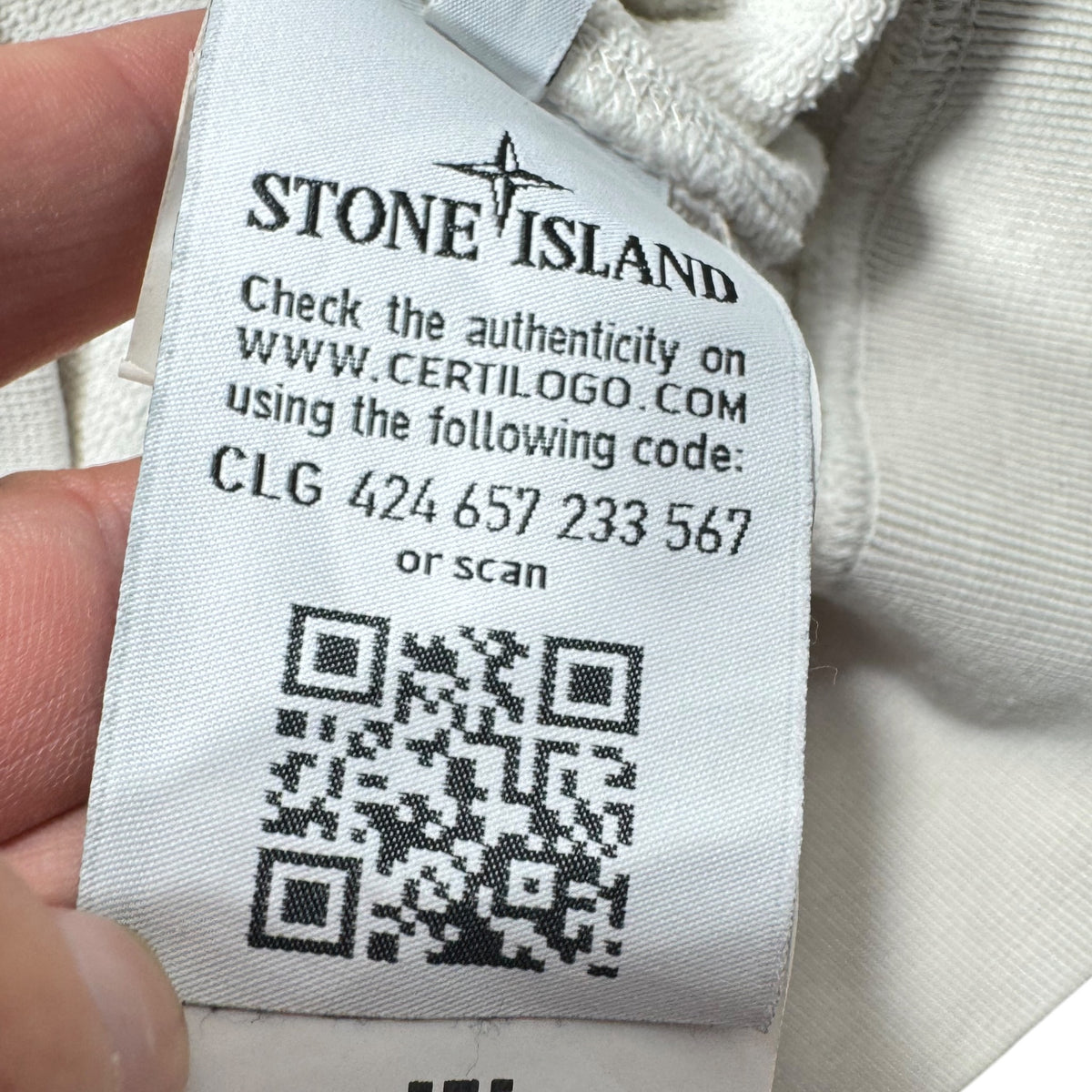Sweat Stone Island (XL)