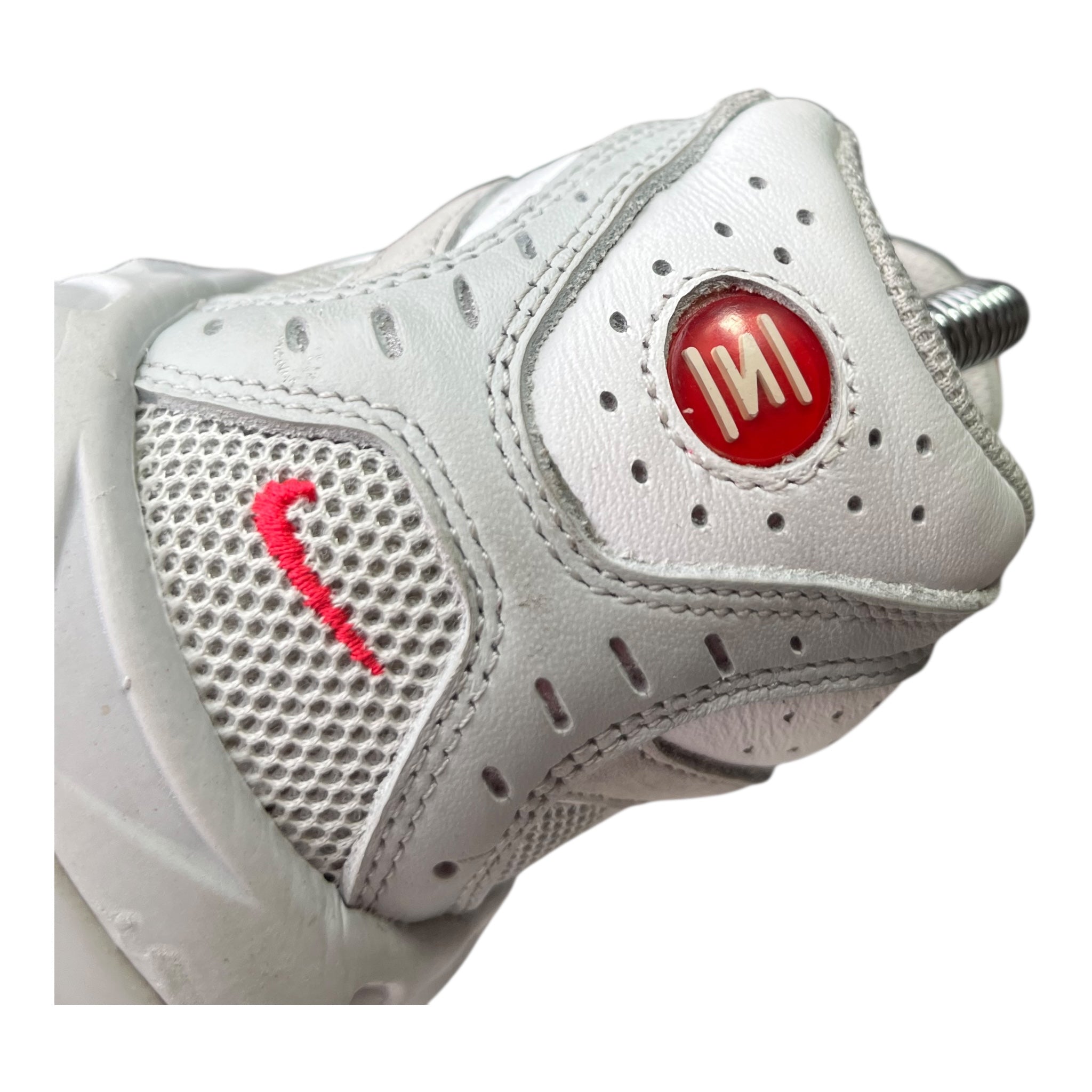 Nike Shox Ride 2 Supreme Weiß Grau Nebel (43EU)