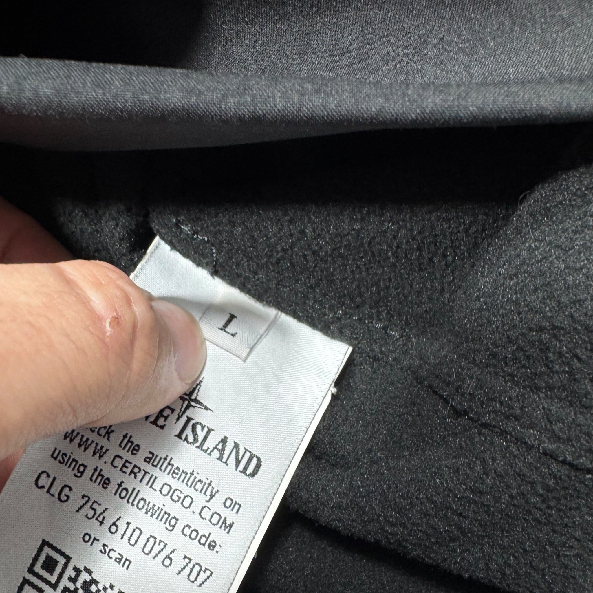 Veste Softshell Stone Island (L)