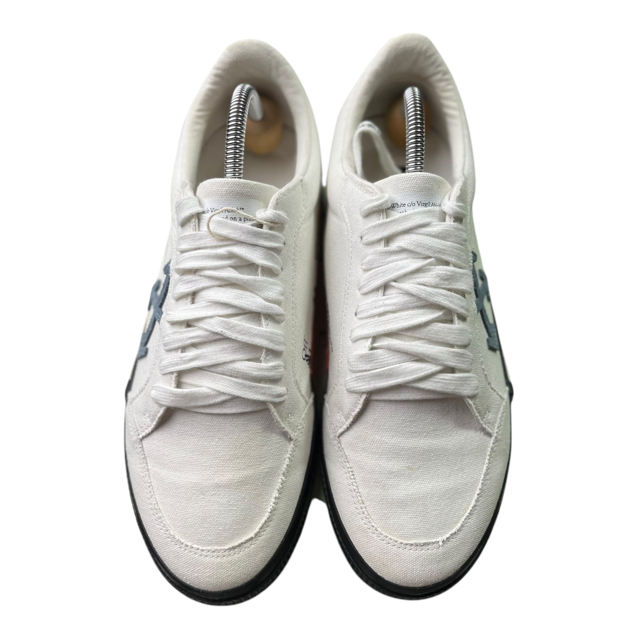 Off-White Vulcanized White Black (44EU)