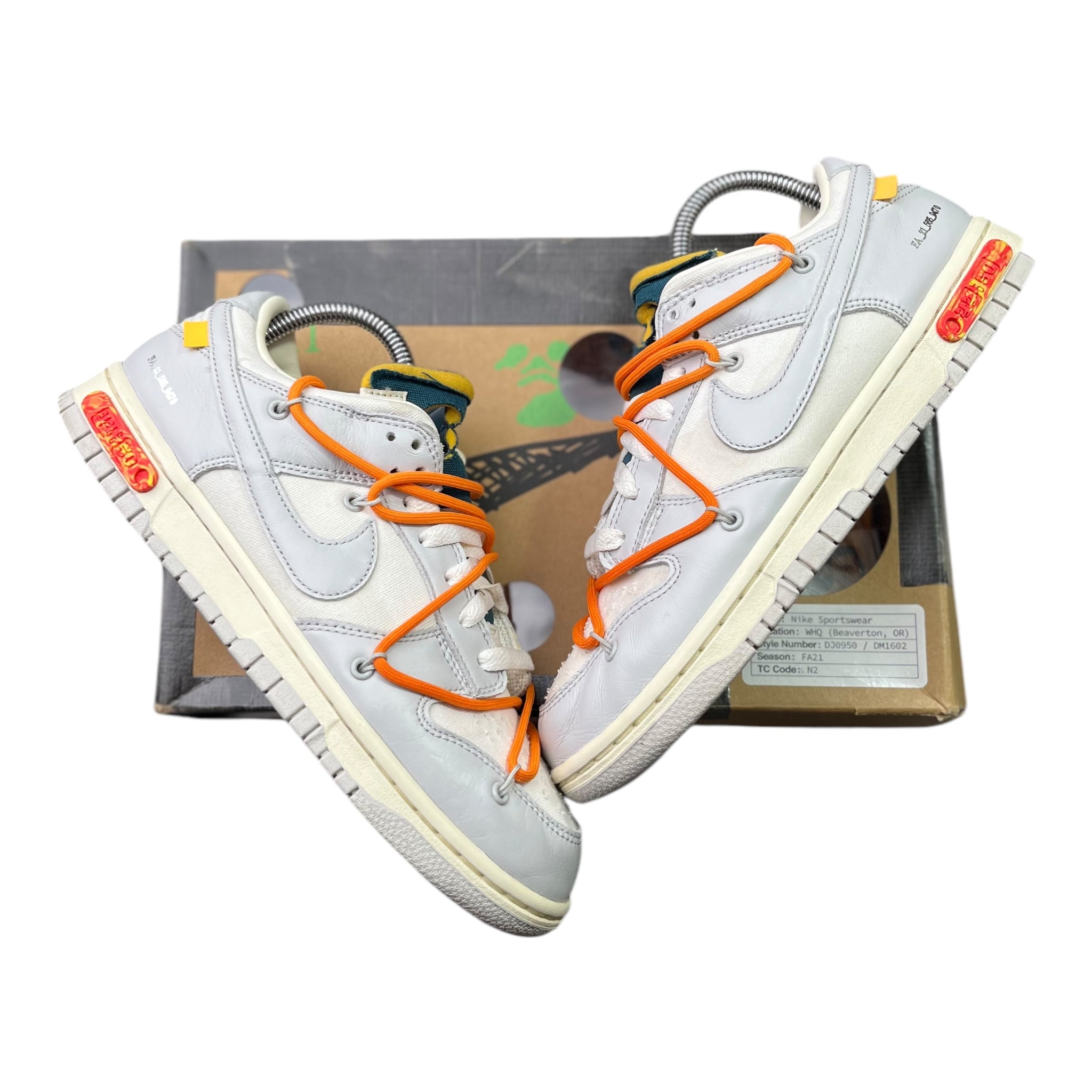 Nike Dunk Low Off-White Lot 44 (40.5EU)