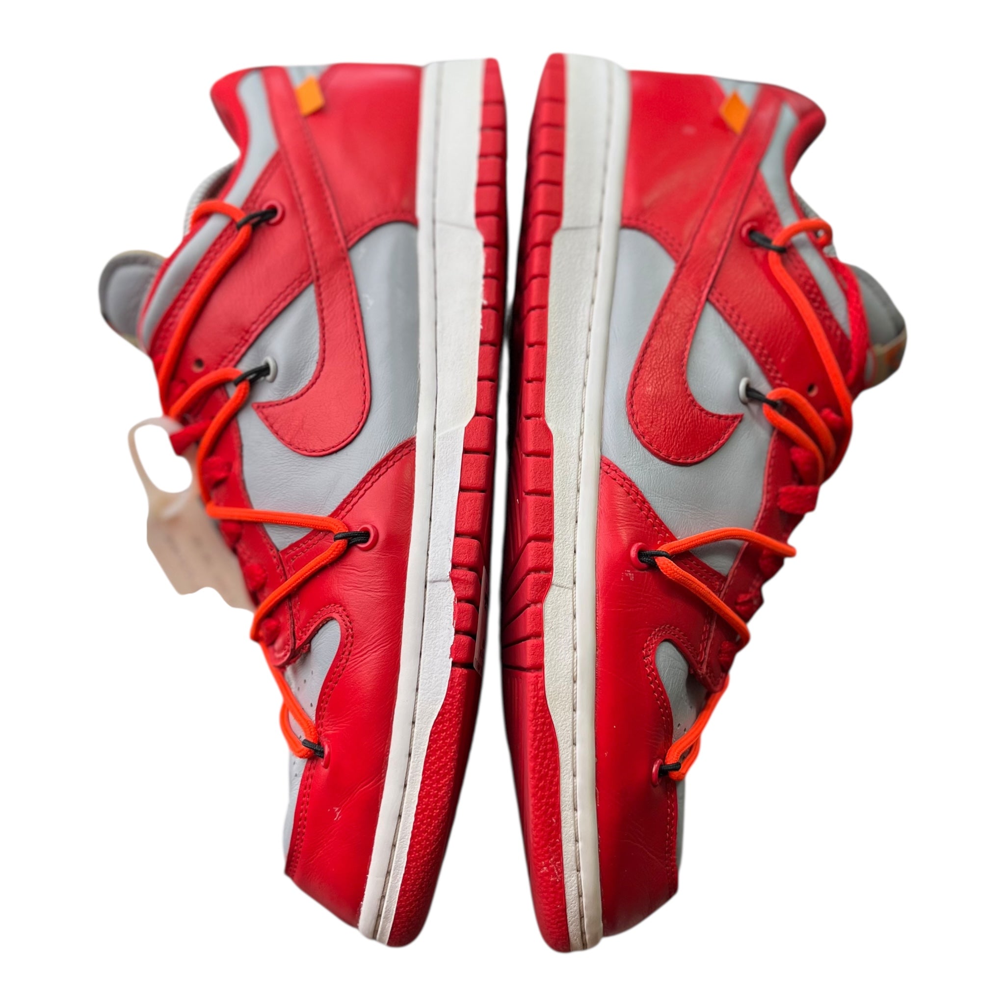 Nike Dunk Low Off-White Univerisity Red (44.5EU)