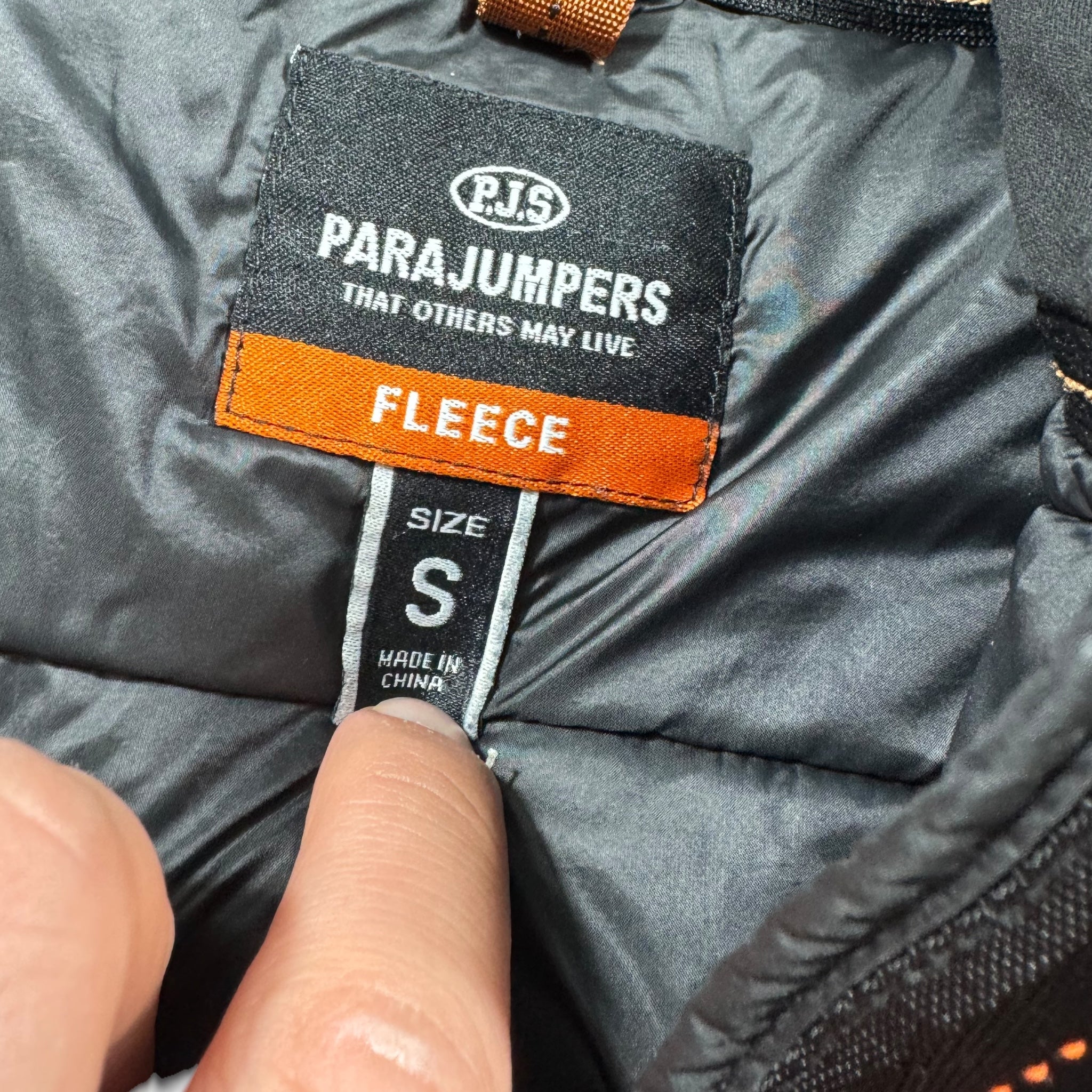 Veste PJS (S)