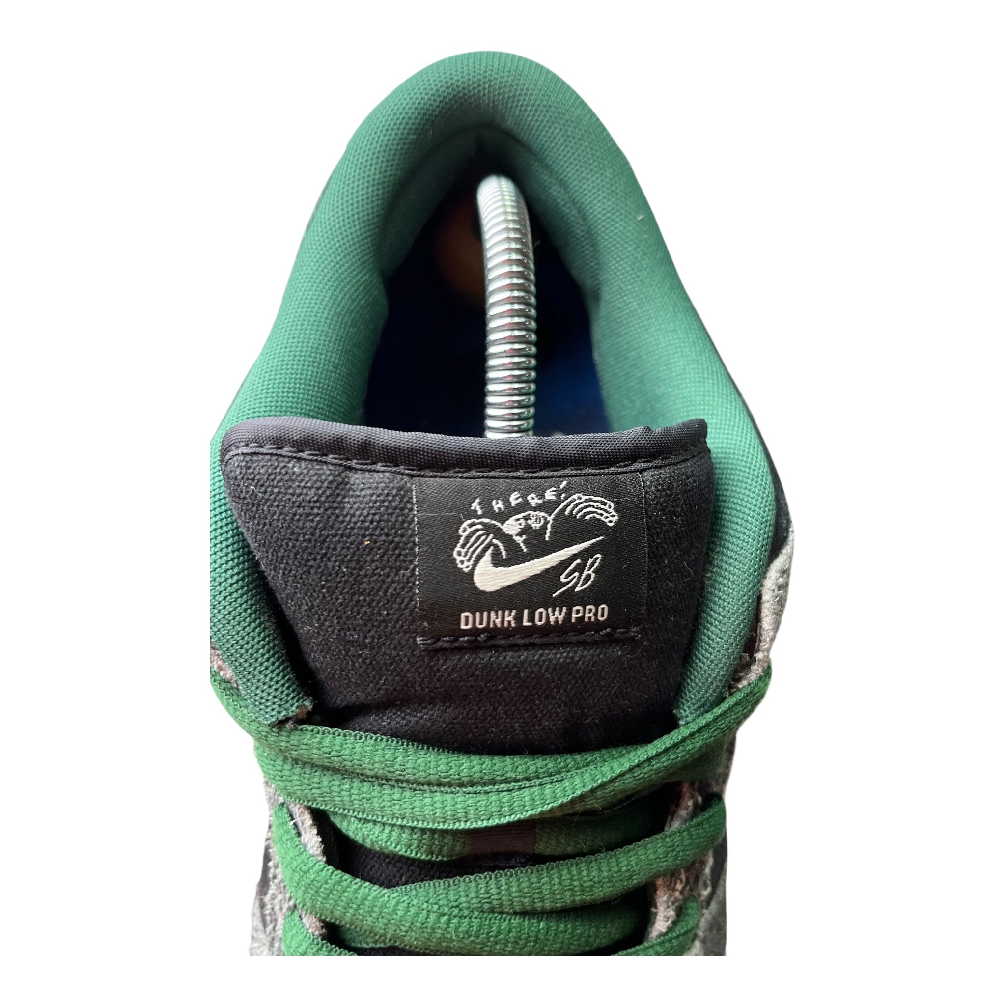 Nike Dunk Low SB There Skateboards Schwarz Gorge Grün (44.5EU)
