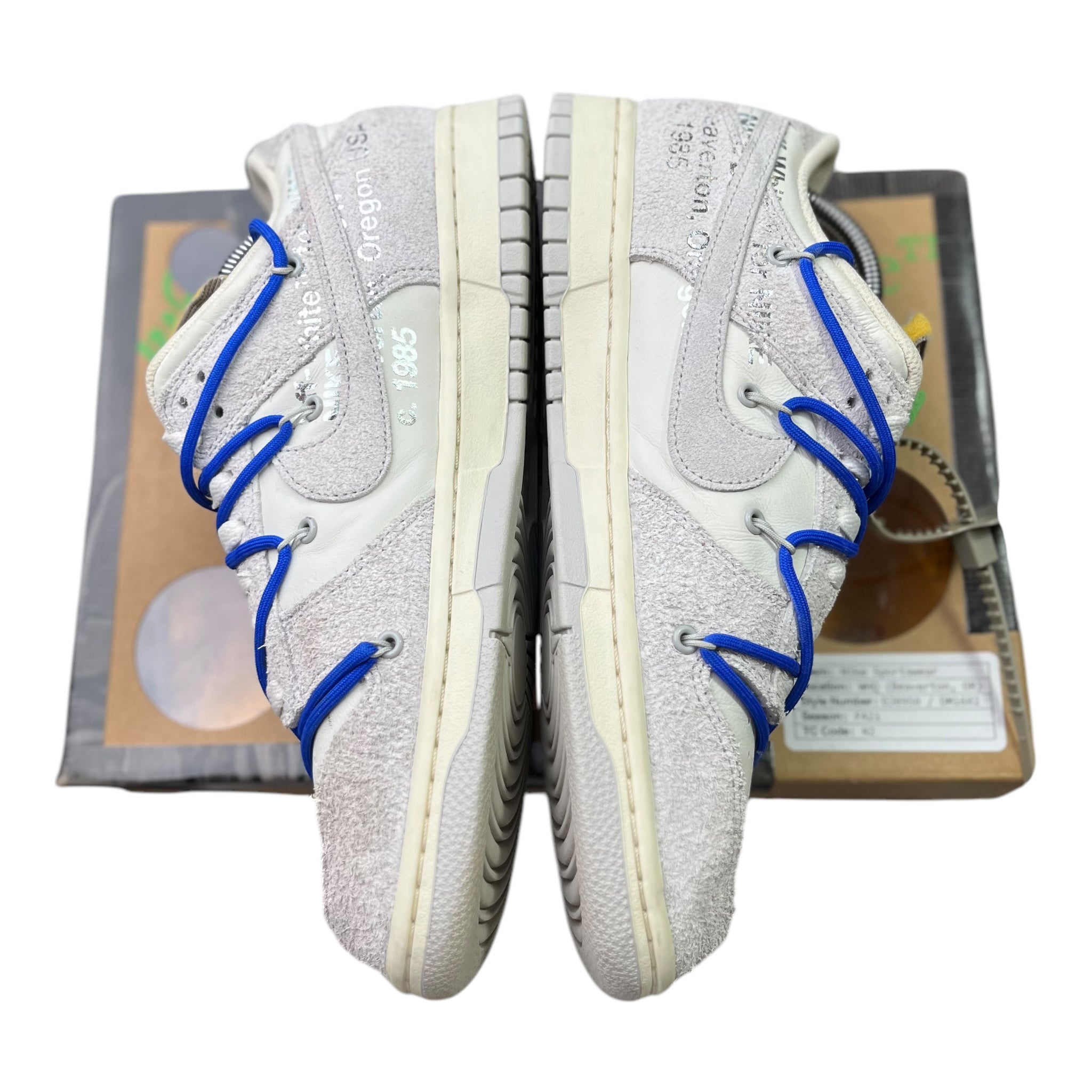 Nike Dunk Low Off-White Lot 32 (44 EU)