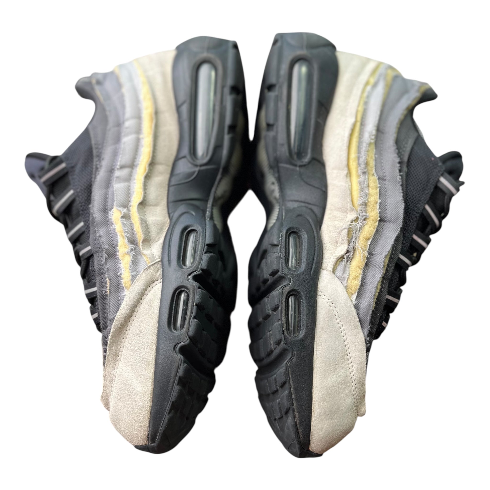 Nike Air Max 95 Comme Des Garçons Black Grey (45EU)