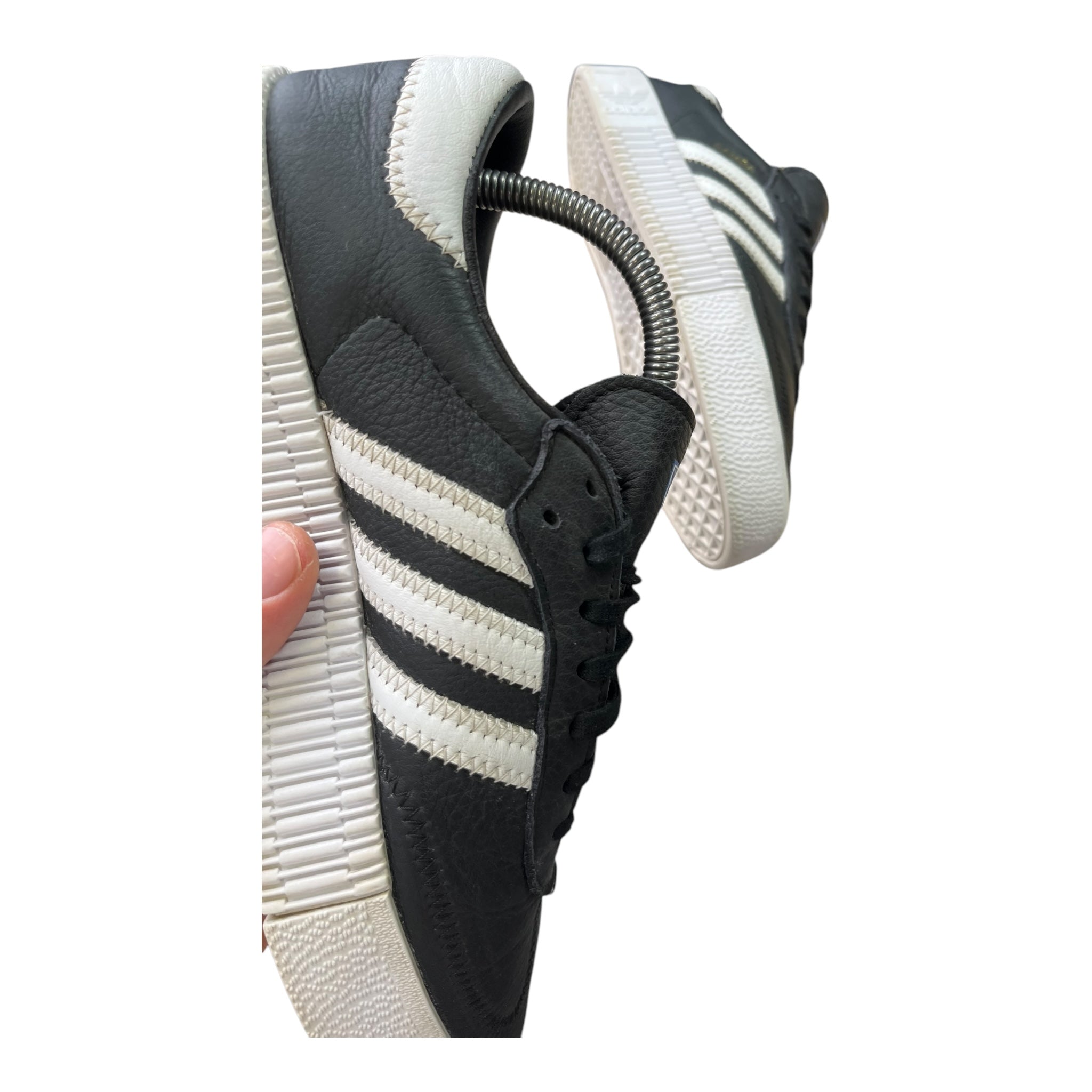 Adidas Sambarose Schwarz Weiß (40 2/3EU)