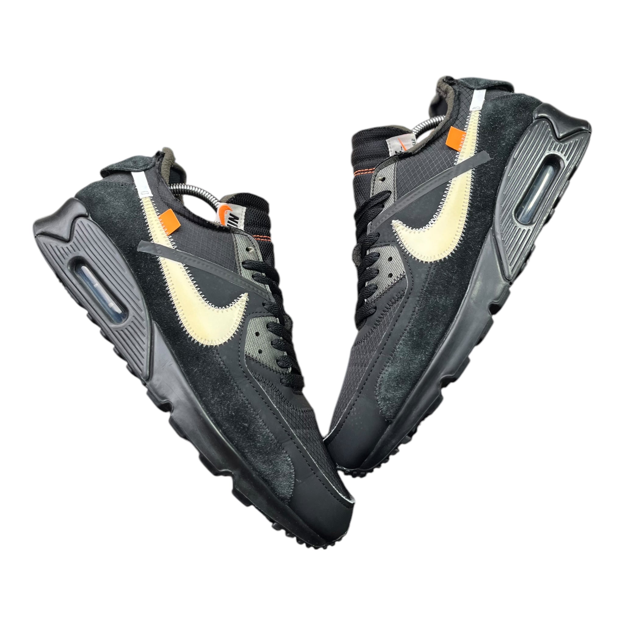 Nike Air Max 90 Off-White Black (45.5EU)