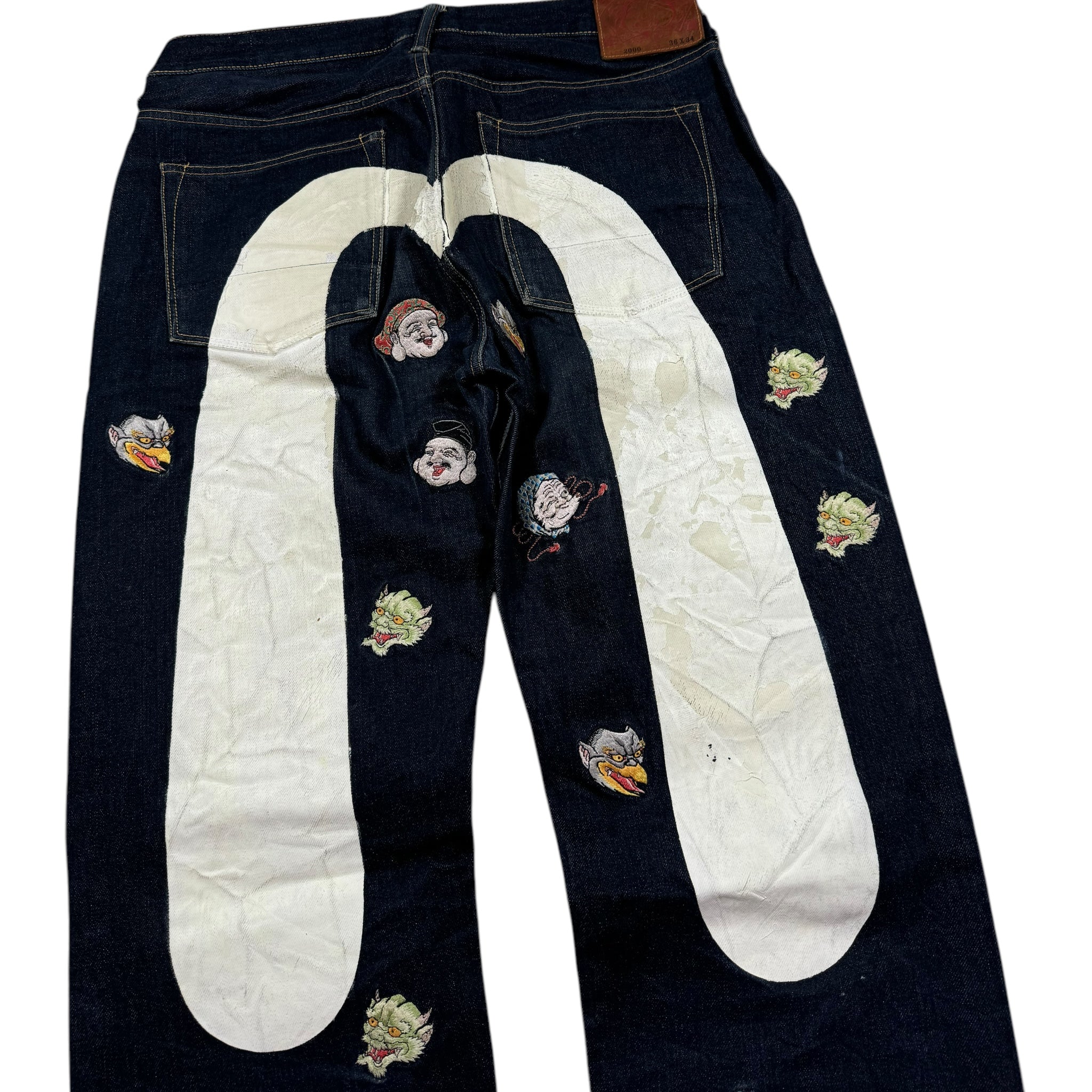Jean baggy Evisu Daicock (XL)