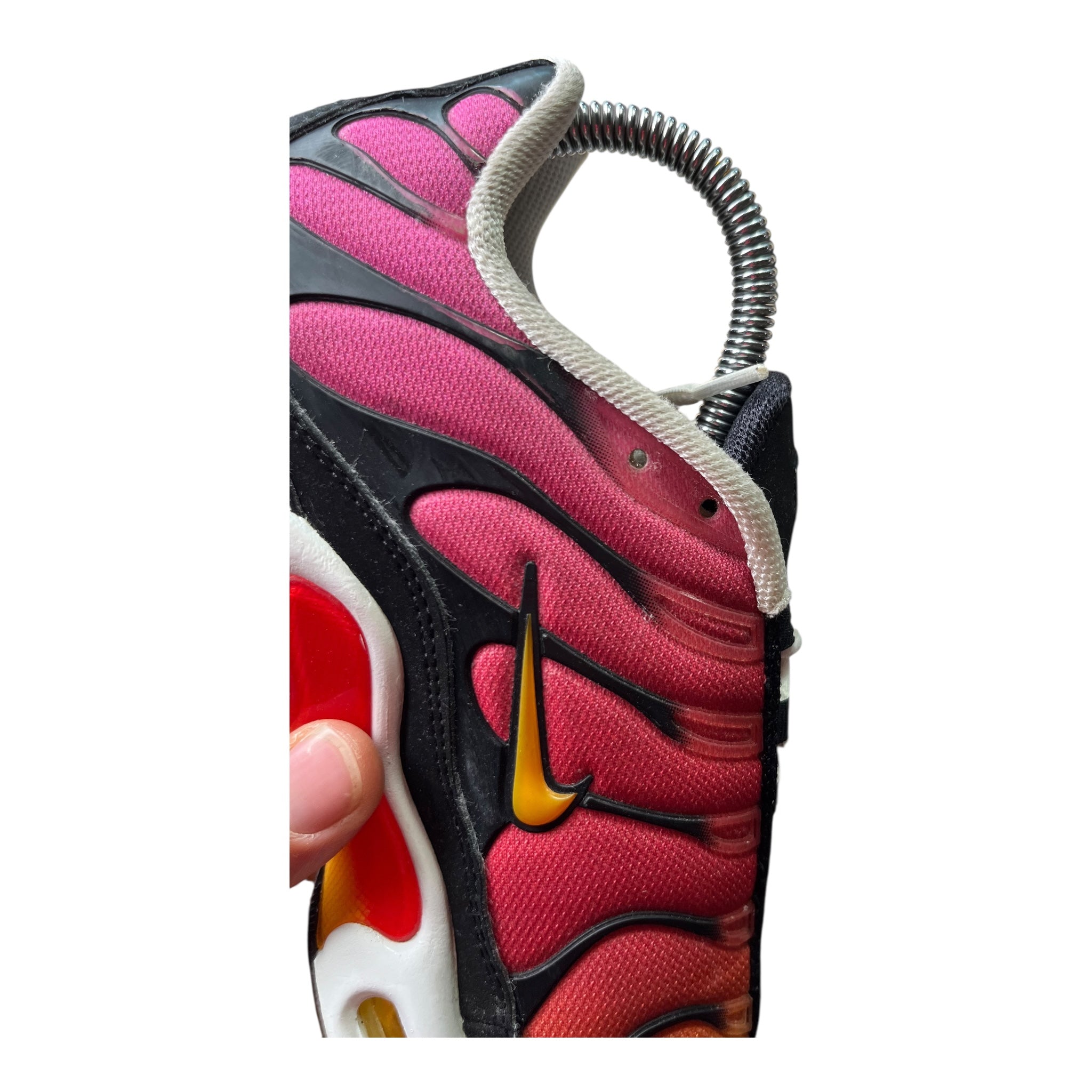 Nike Air Max Plus Tn Yellow Pink Gradient (41EU)