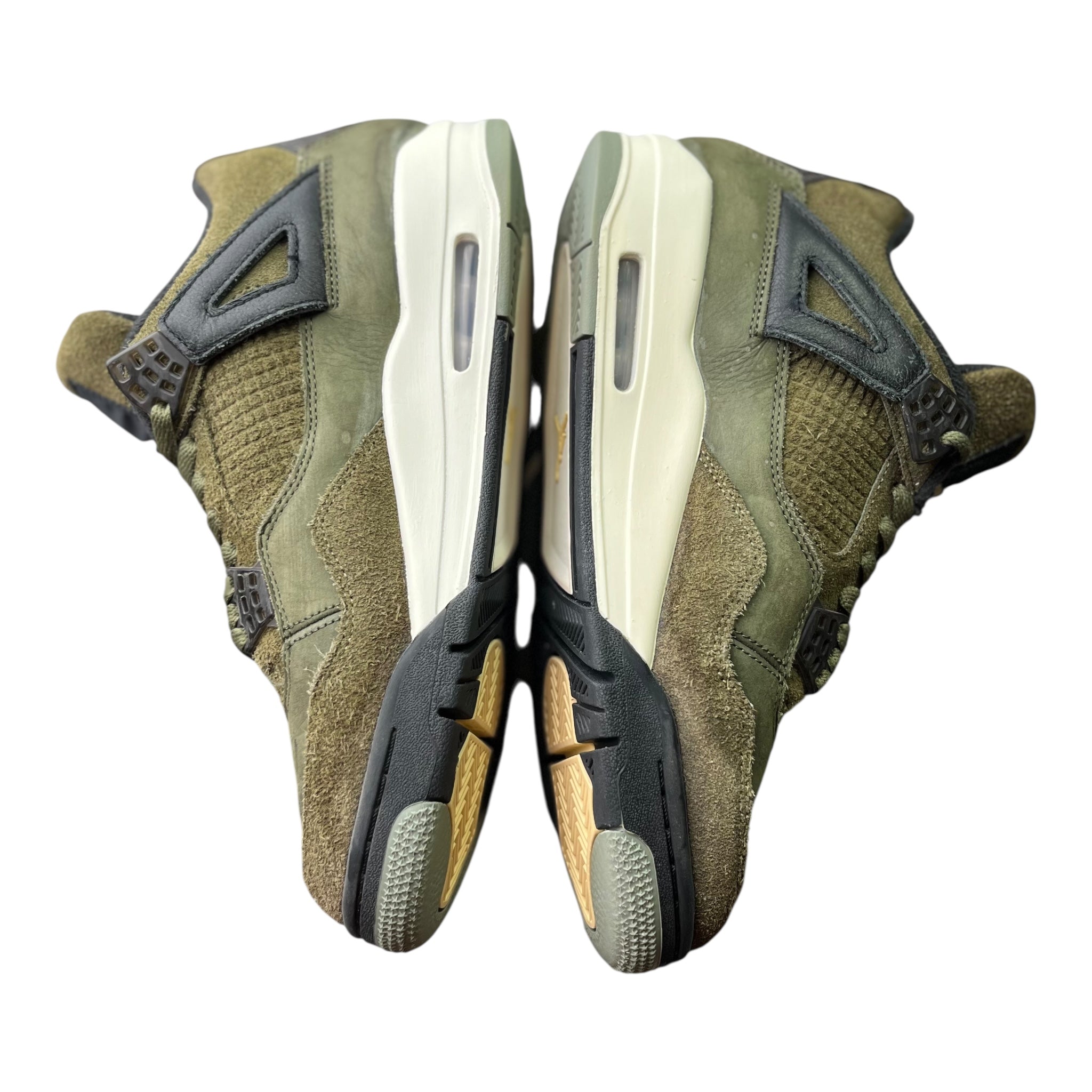 Jordan 4 Retro Craft Medium Olive (42EU)