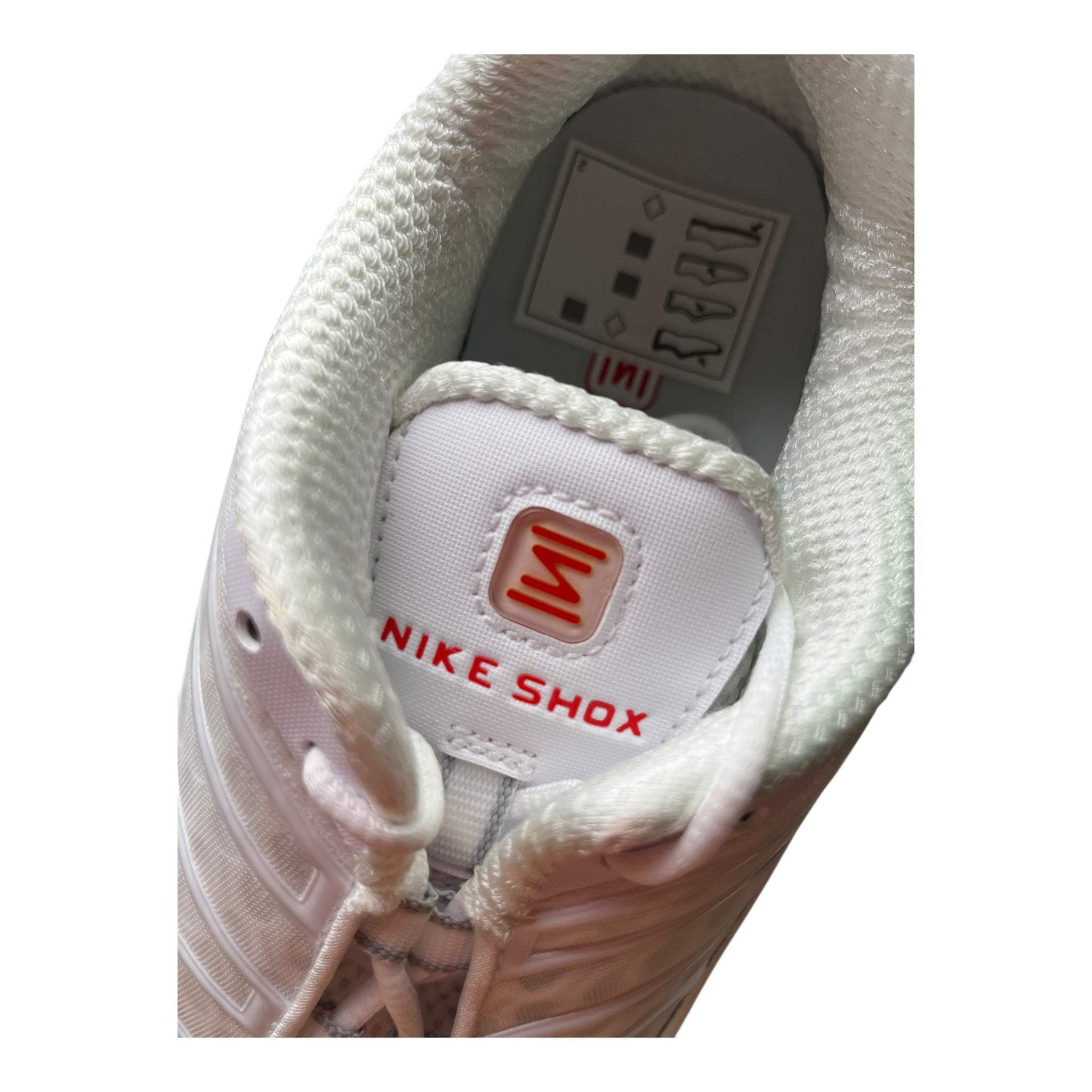 Nike Shox TL White Metallic Silver (45EU)