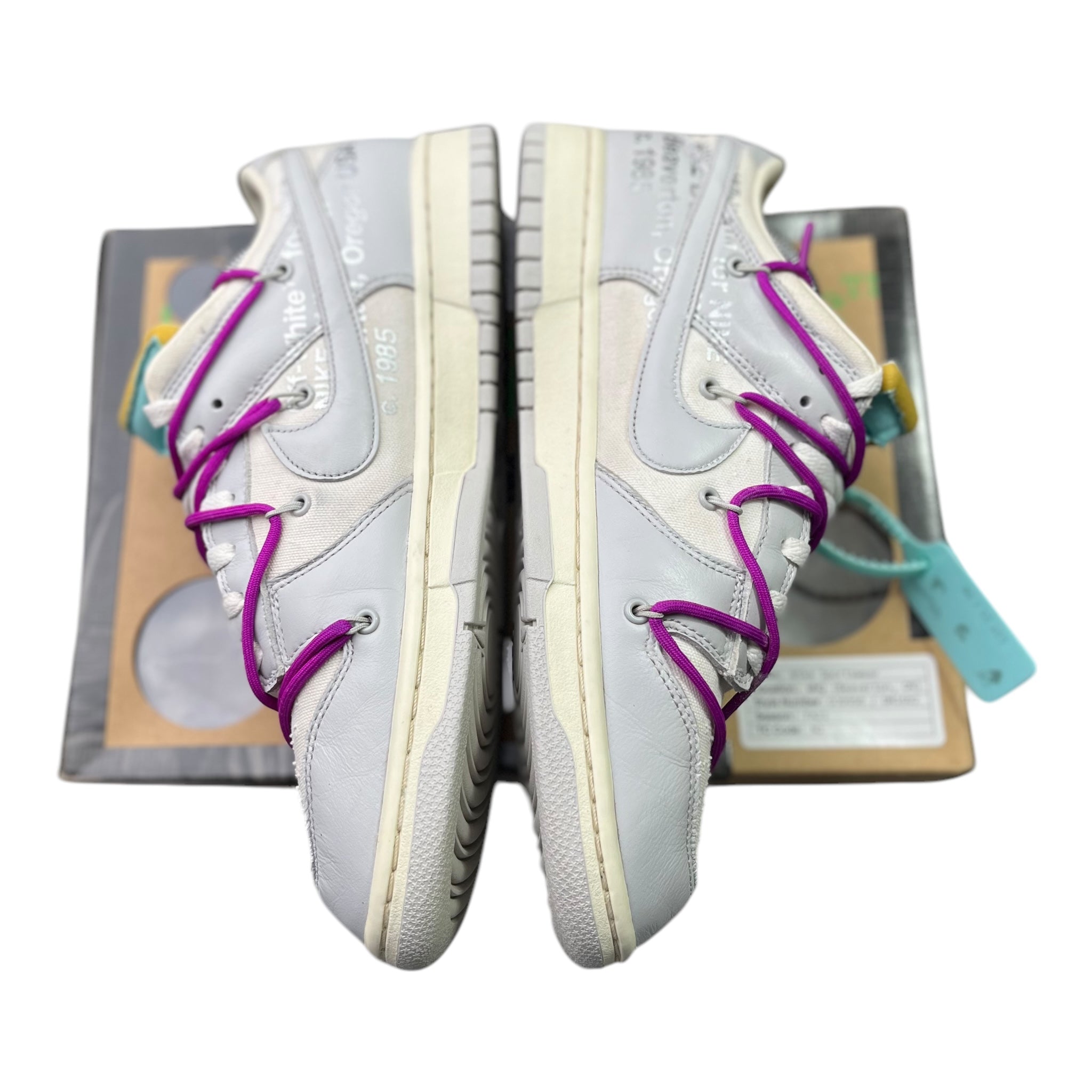 Nike Dunk Low Off-White Lot 21 (44.5EU)