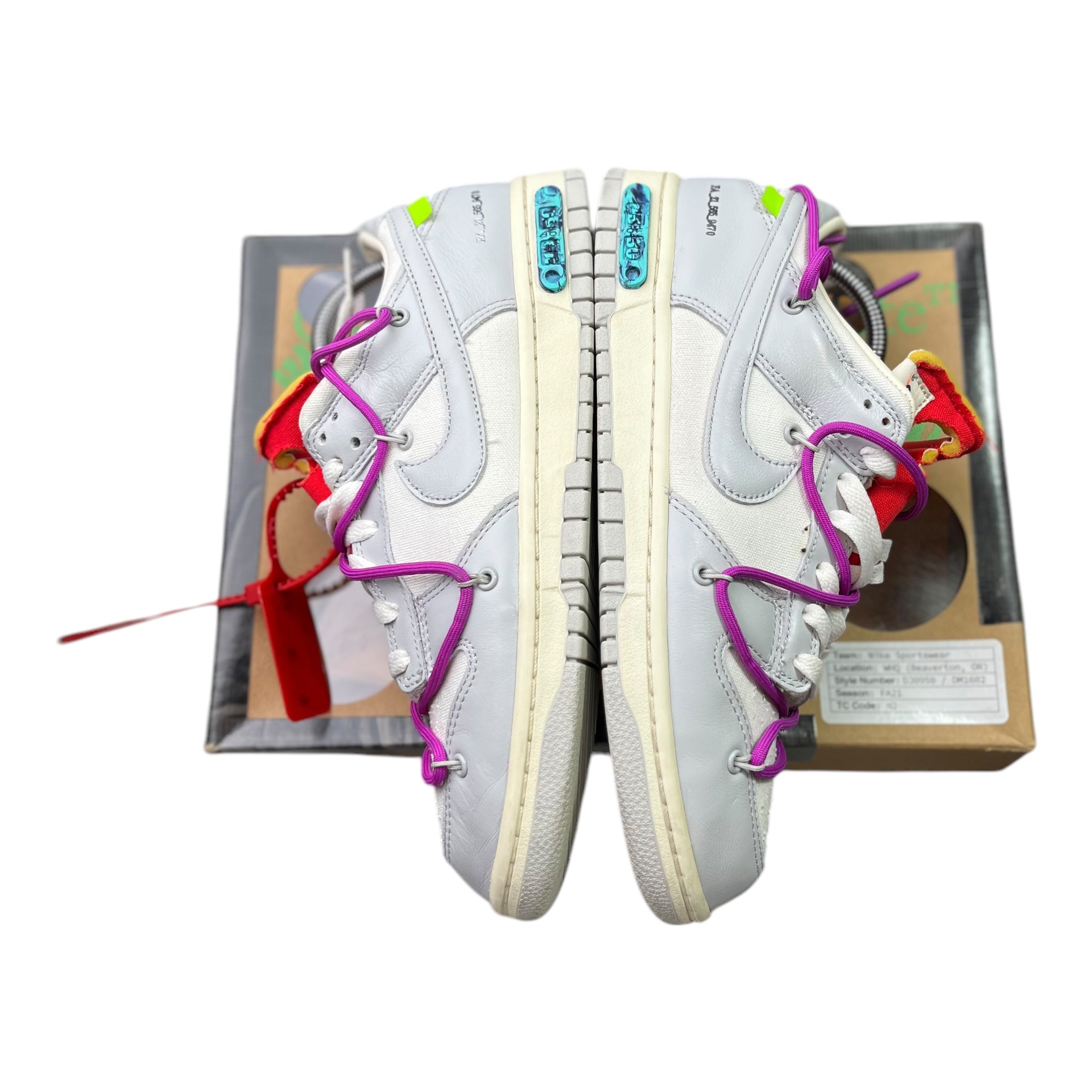 Nike Dunk Low Off-White Lot 45 (43EU)