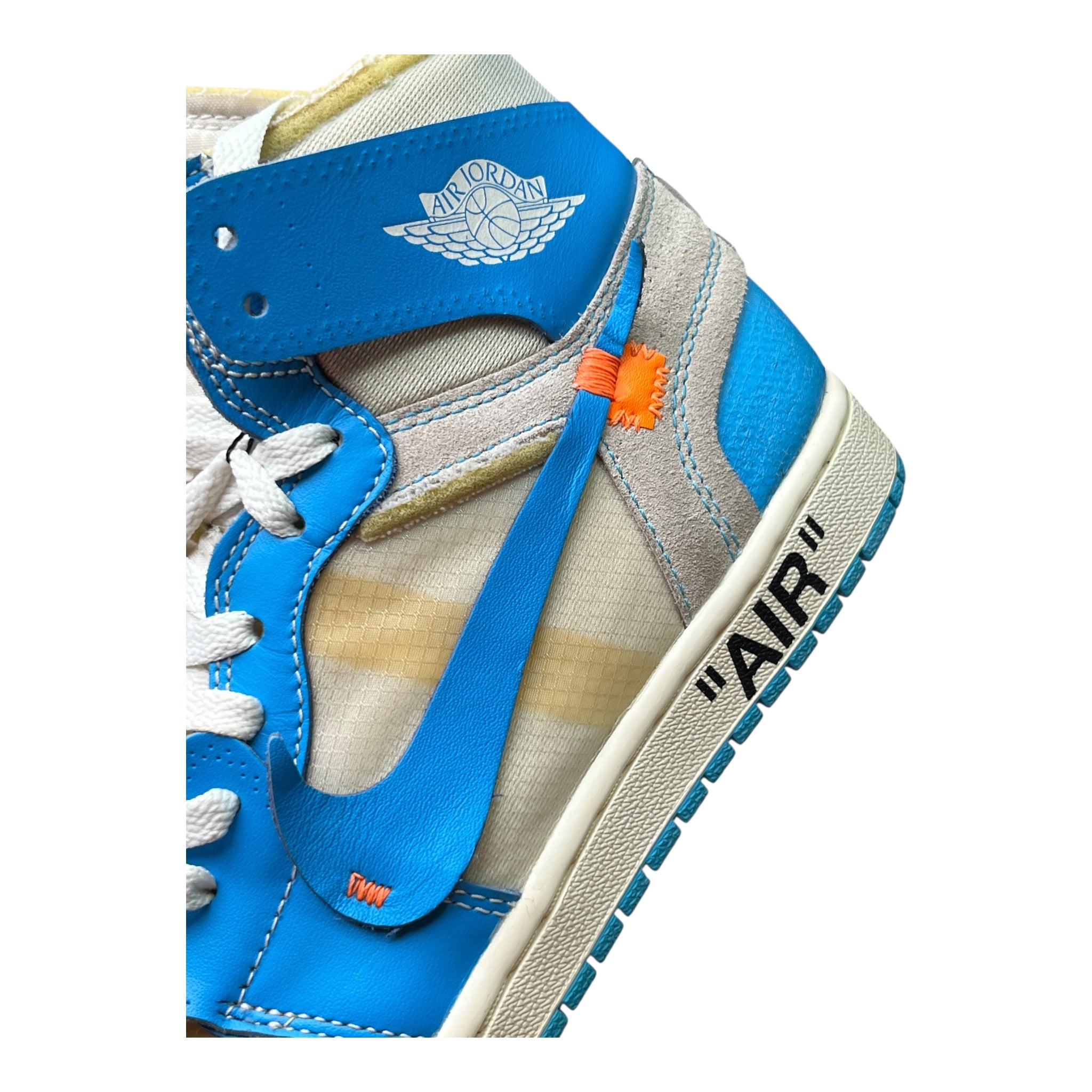 Jordan 1 Retro High Off-White UNC (41EU)