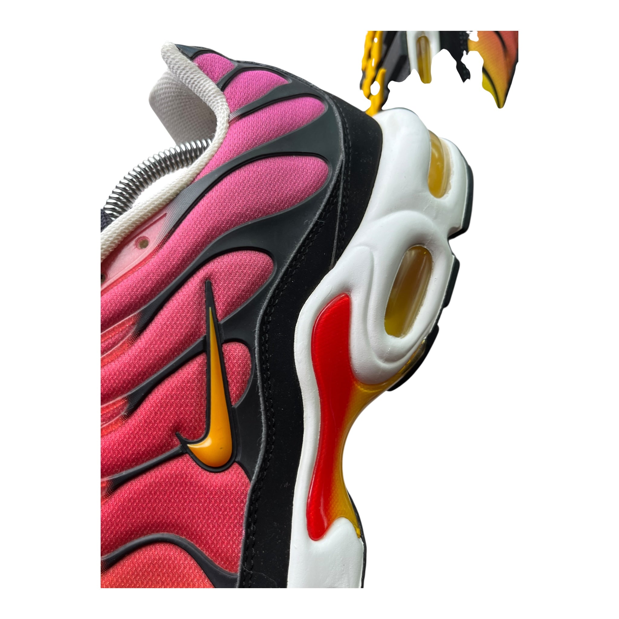 Nike Air Max Plus Tn Yellow Pink Gradient (46EU)