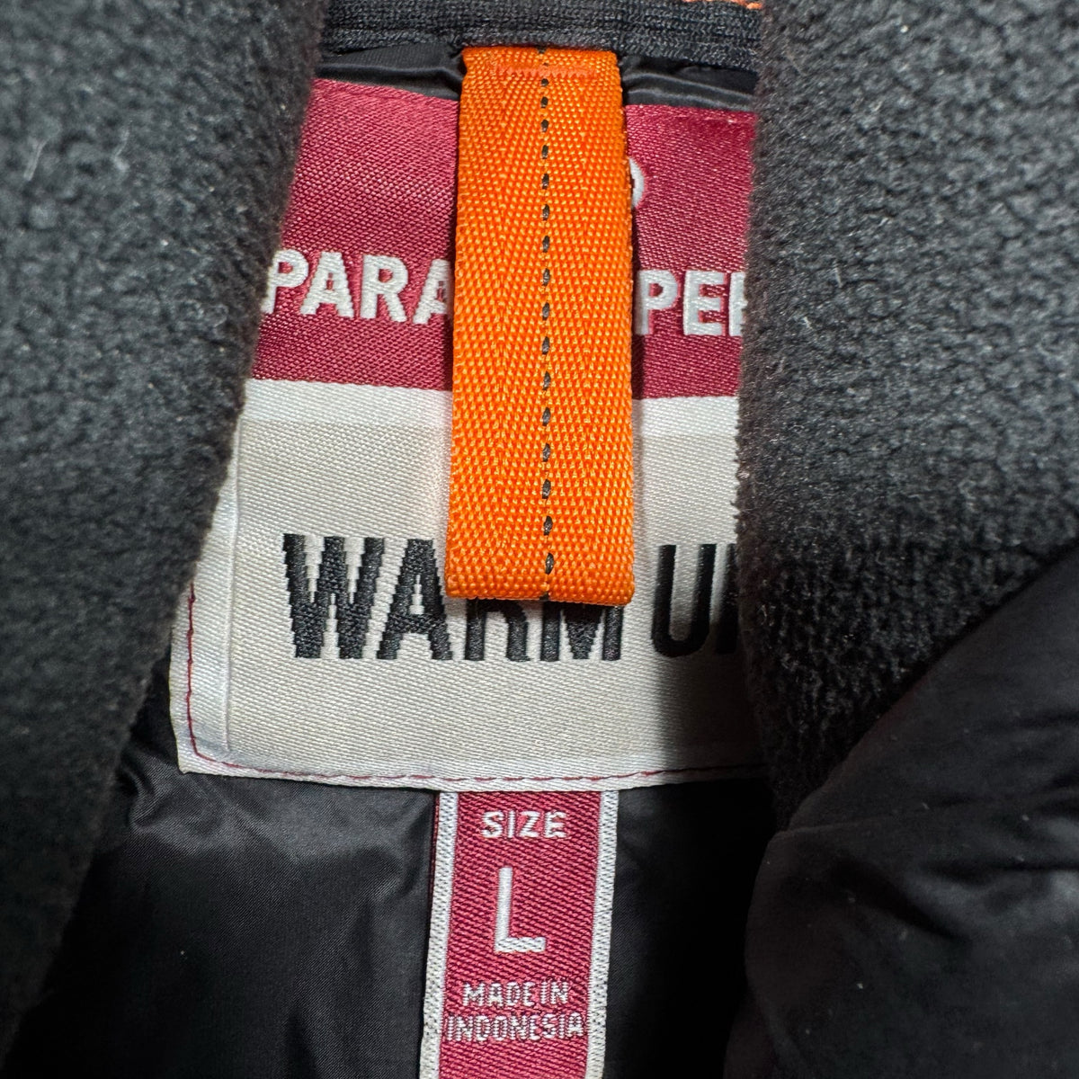 Veste Warm Up Parajumpers (L)