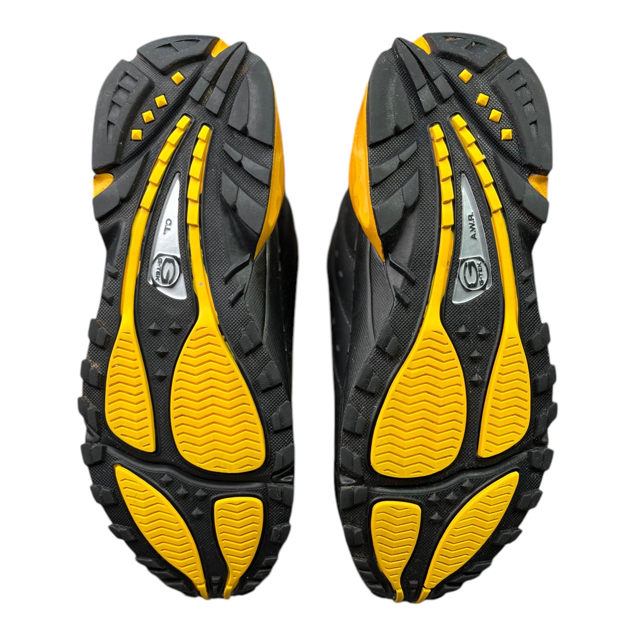 Nike Hot Step Air Terra Drake NOCTA Black Yellow (40.5EU)
