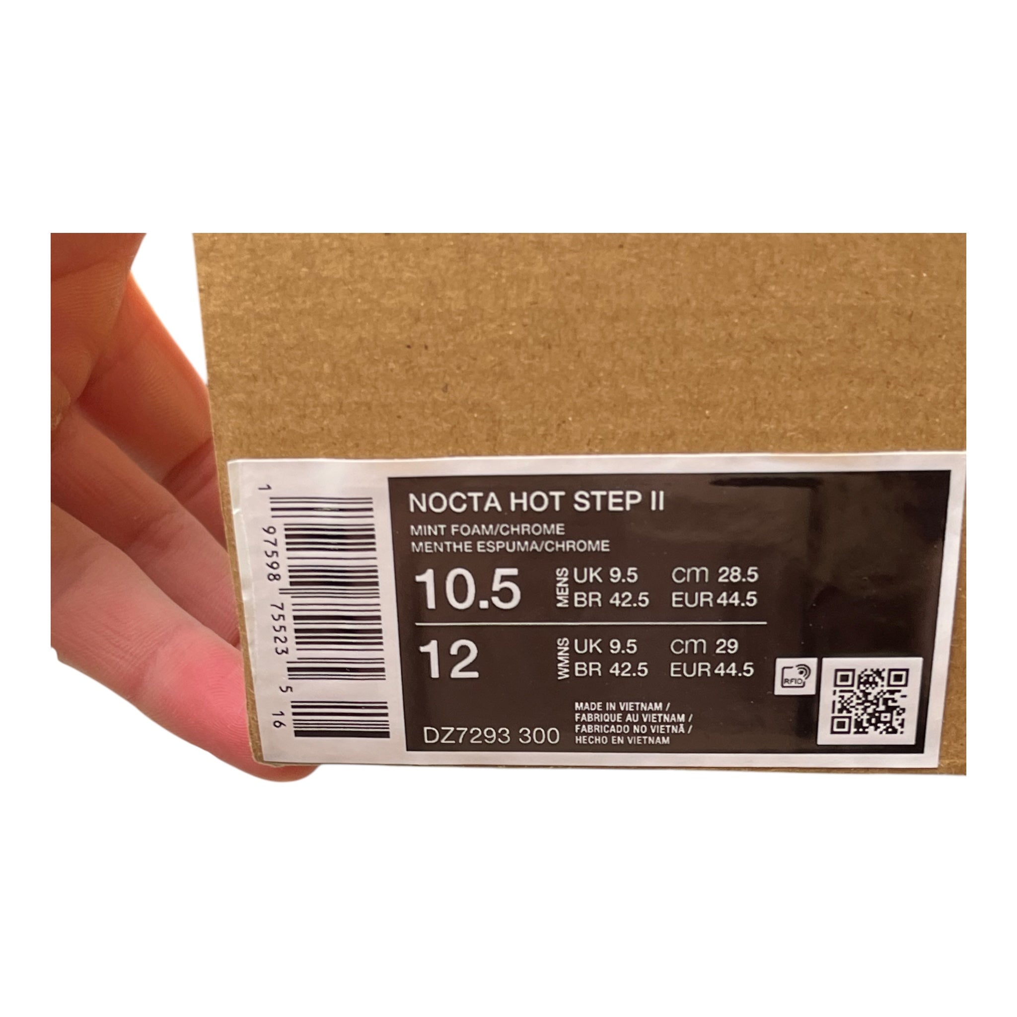 Nike NOCTA Hot Step 2 Mint Foam (44.5EU)