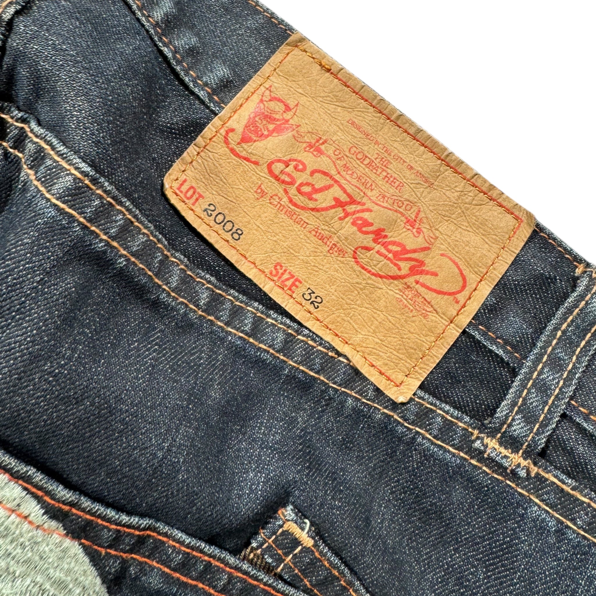 Jort baggy Ed Hardy (M)
