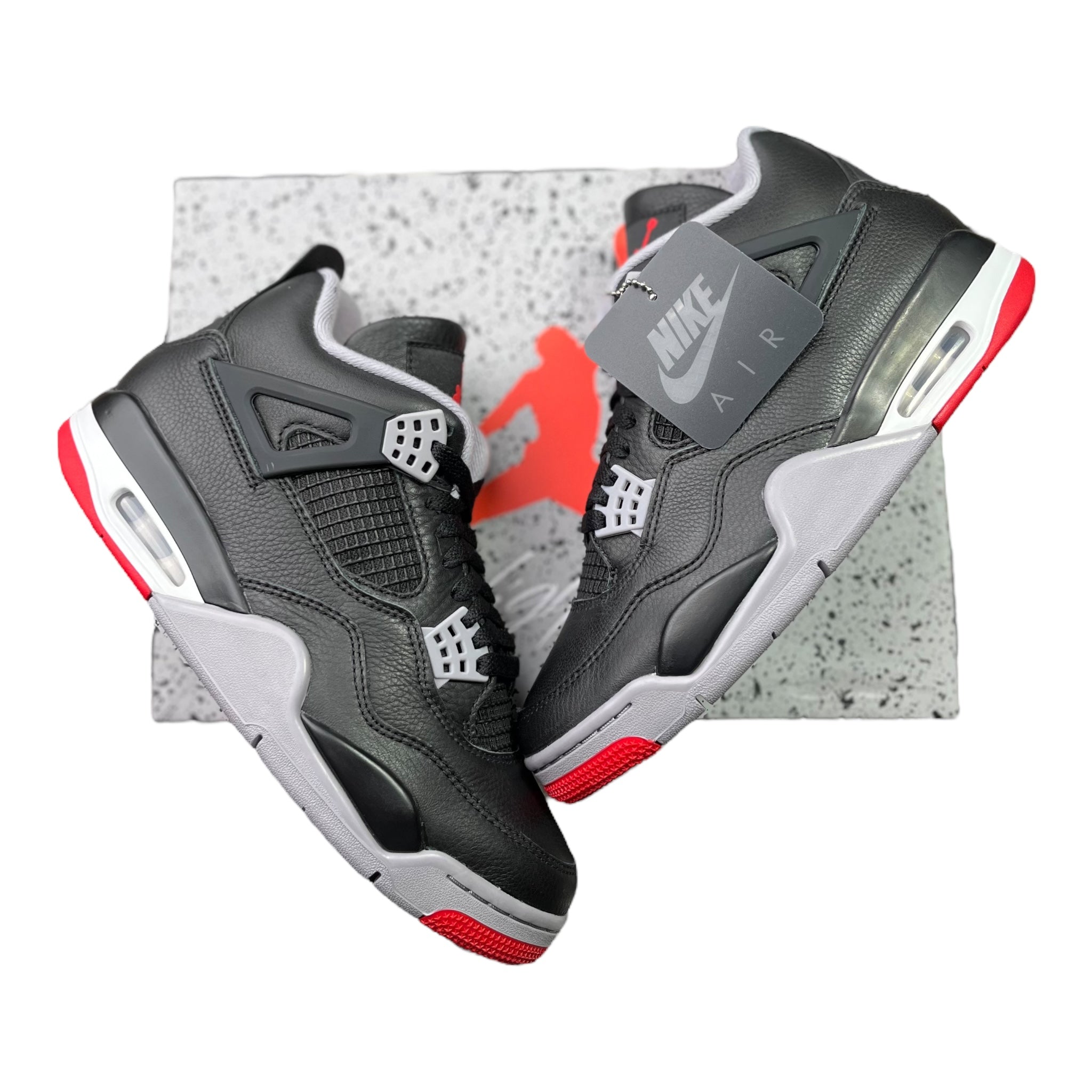Jordan 4 Retro Bred Reimagined (42EU)