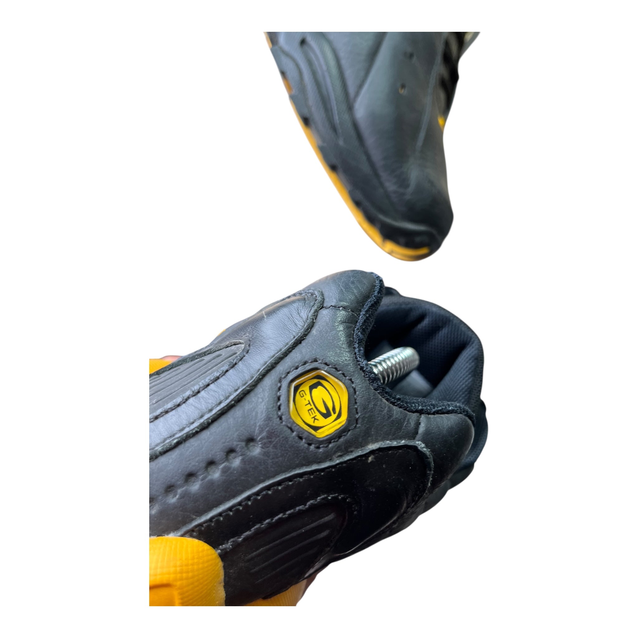 Nike Hot Step Air Terra Drake NOCTA Schwarz Gelb (47.5EU)