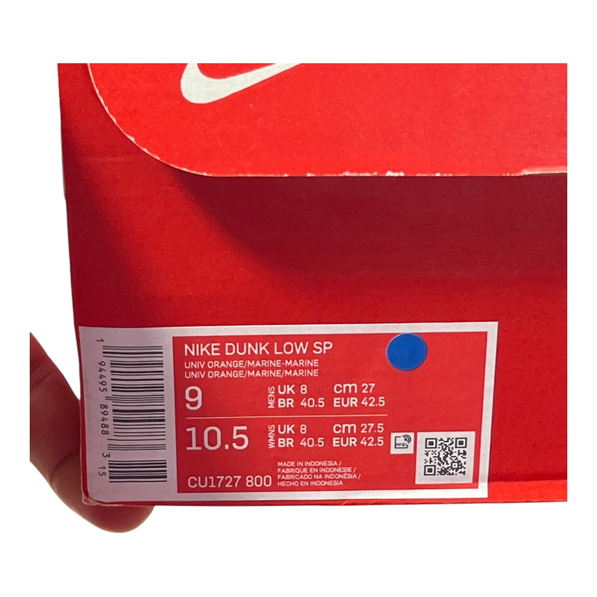 Nike Dunk Low SP Champ Colors (42,5EU)