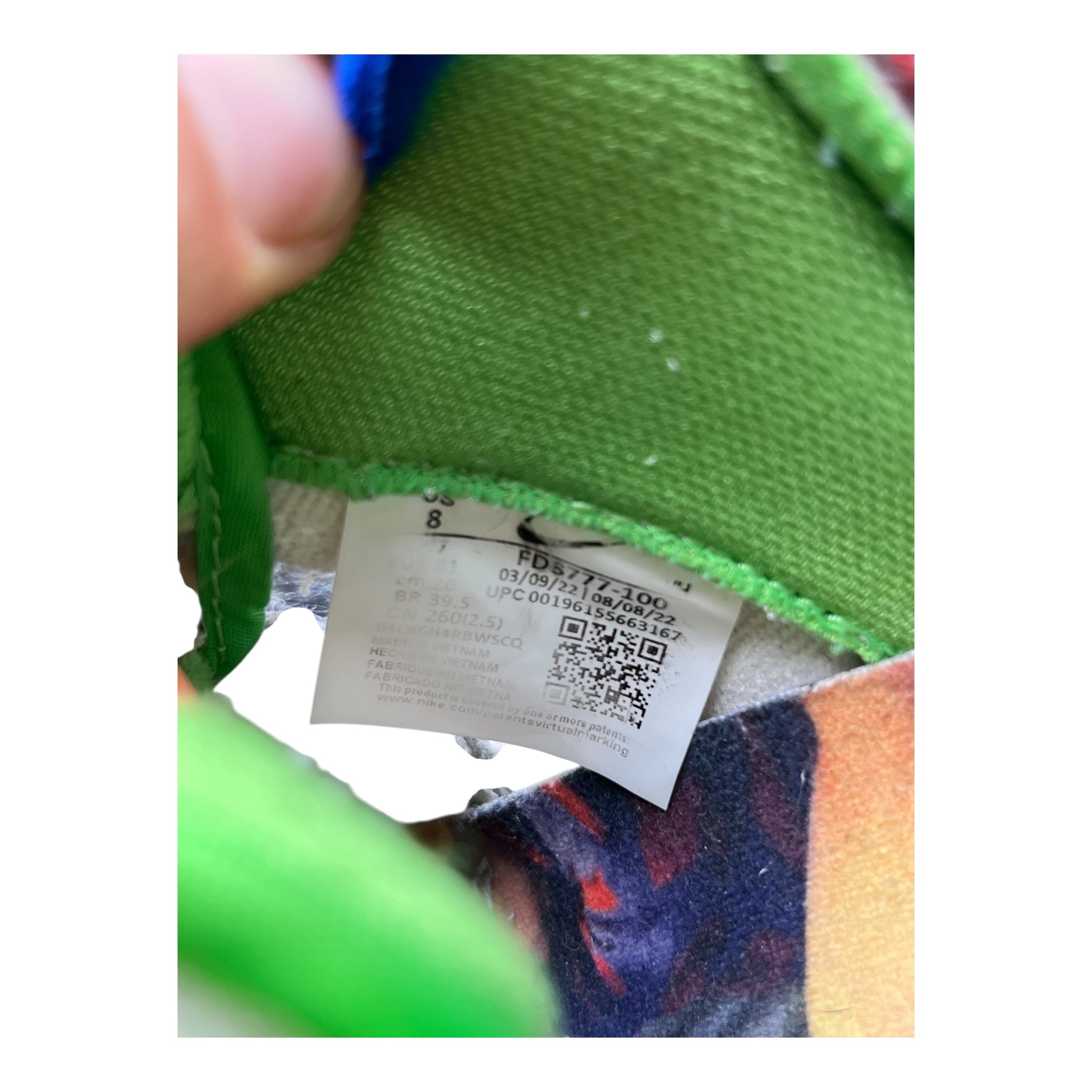 Nike Dunk Low SB OG EBay Sandy Bodecker (41EU)