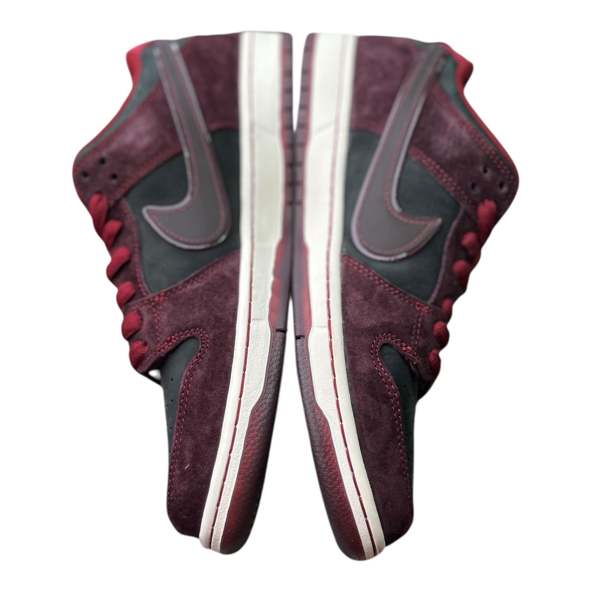 Nike Dunk Low Sb Riot Skateshop Mahagoni Dunkel Rote Beete (45EU)