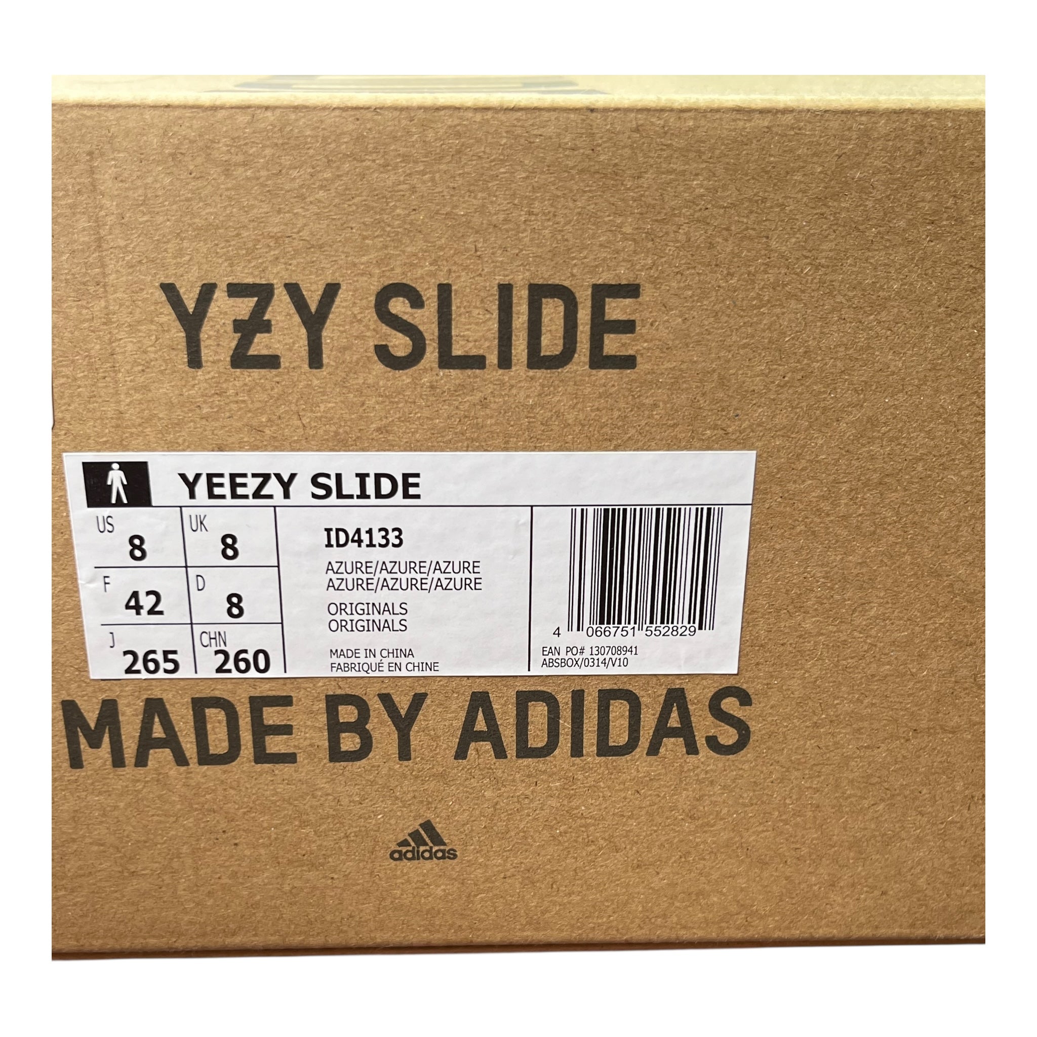 Adidas Yeezy Slide Blue (42EU)