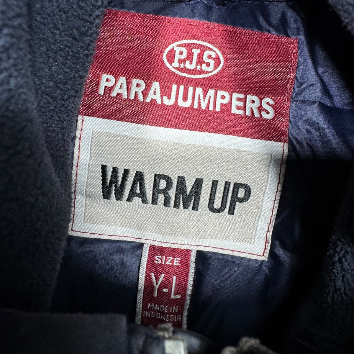 Softshell Warm Up Parajumpers (S)