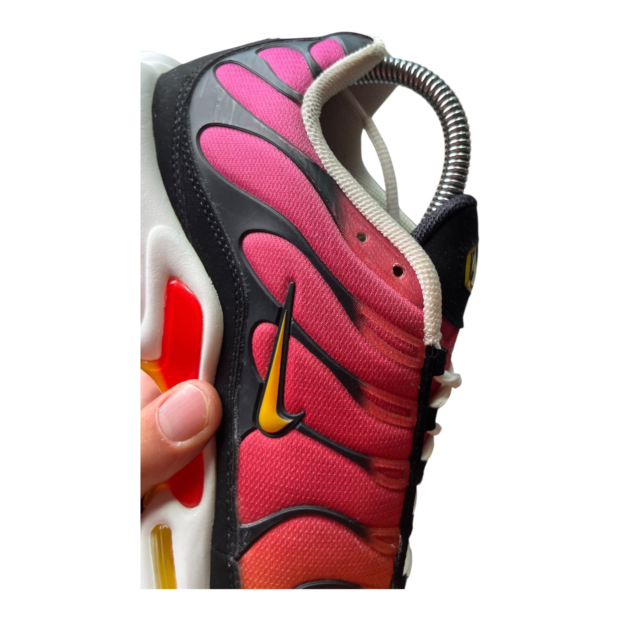 Nike Air Max Plus Tn Yellow Pink Gradient (42EU)