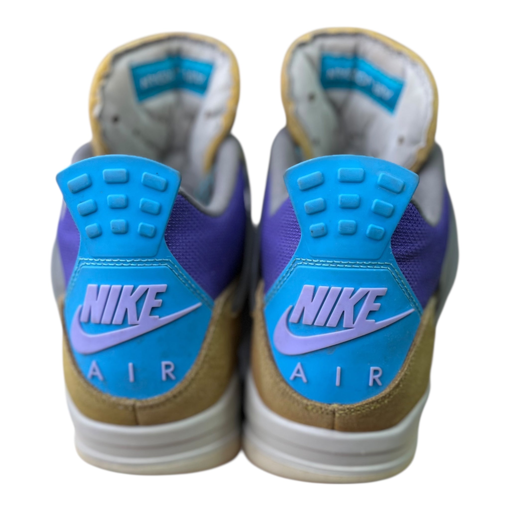 Jordan 4 Retro Union LA Desert Moss (43EU)