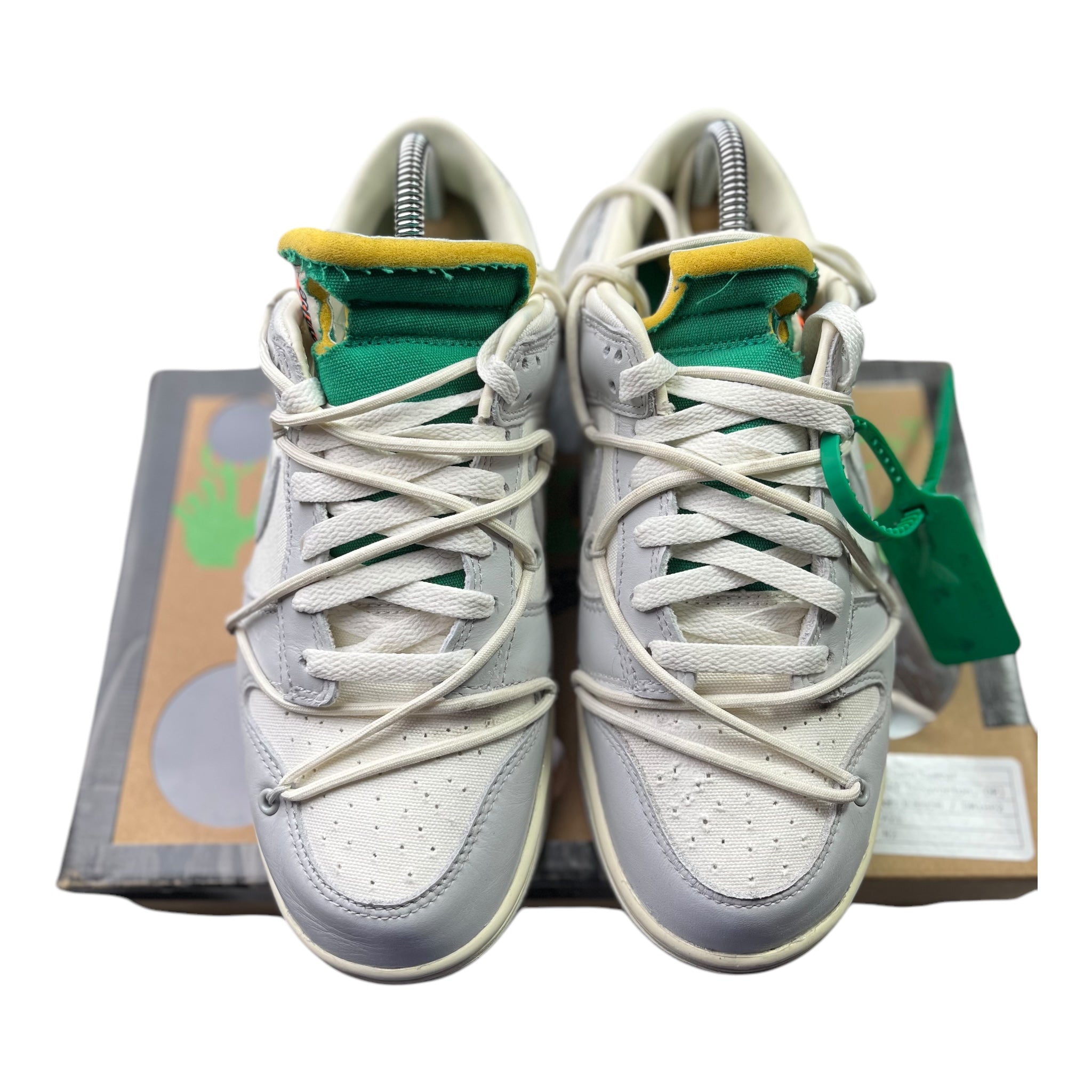 Nike Dunk Low Off-White Lot 25 (42EU)