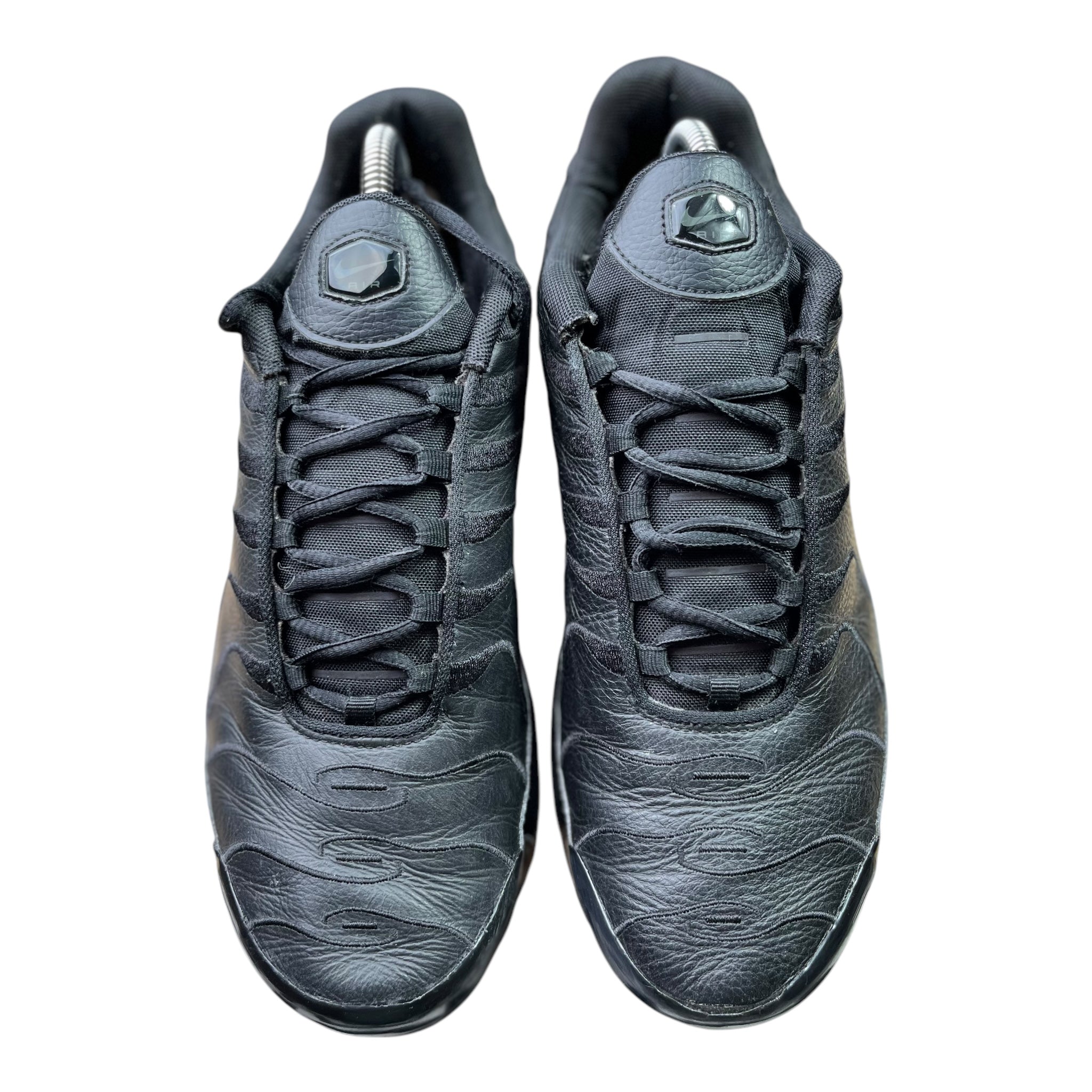 Nike Air Max Plus Tn Triple Black Leather (44.5EU)