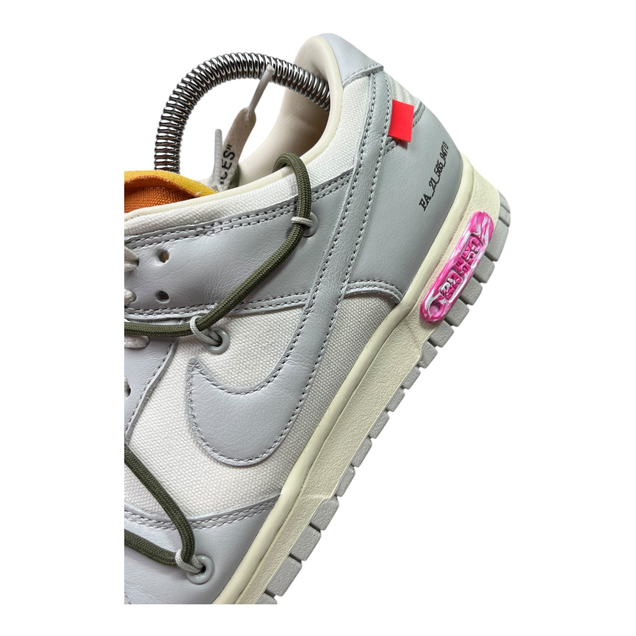 Nike Dunk Low Off-White Lot 22 (42.5EU)