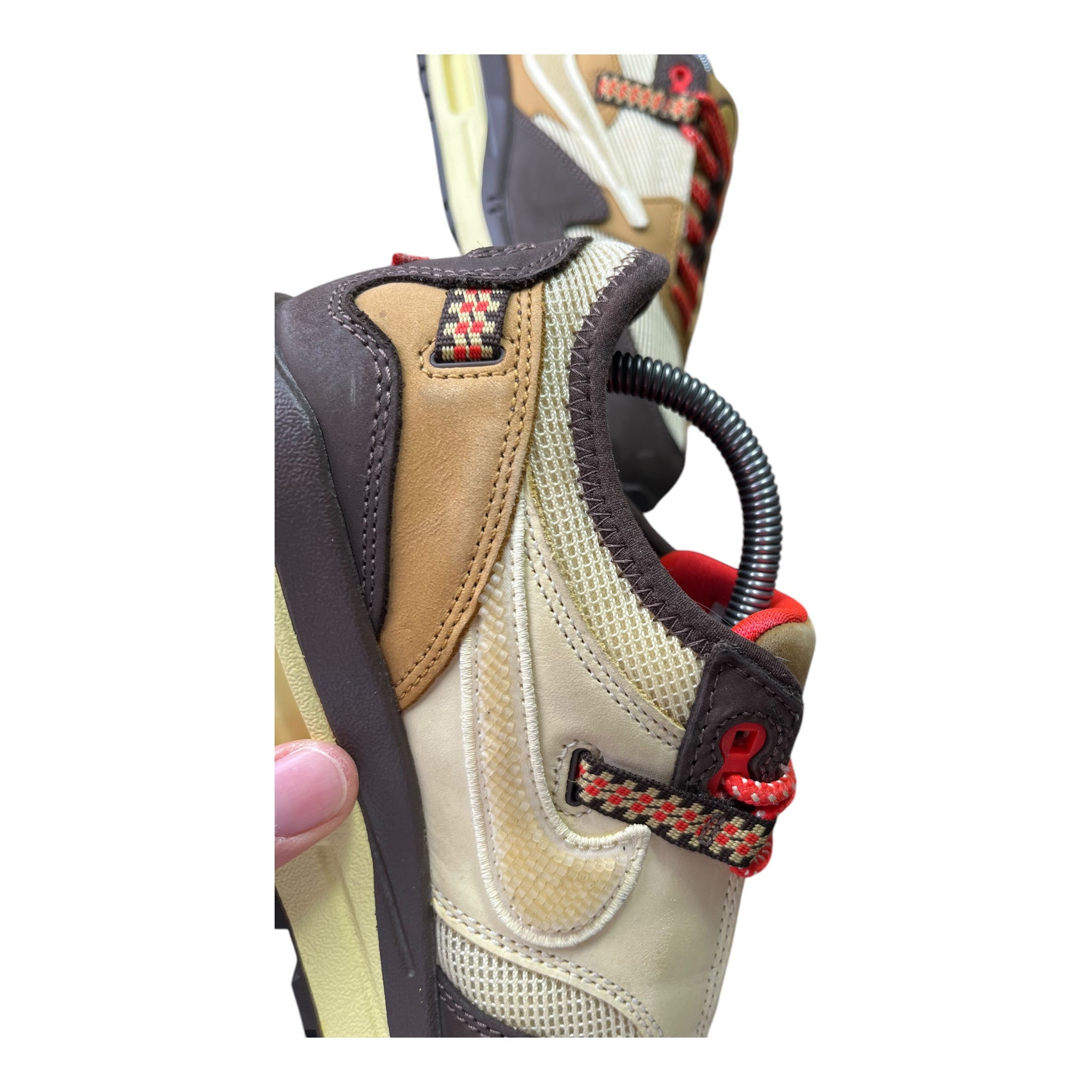 Nike Air Max 1 Travis Scott Cactus Jack Baroque Brown (40EU)