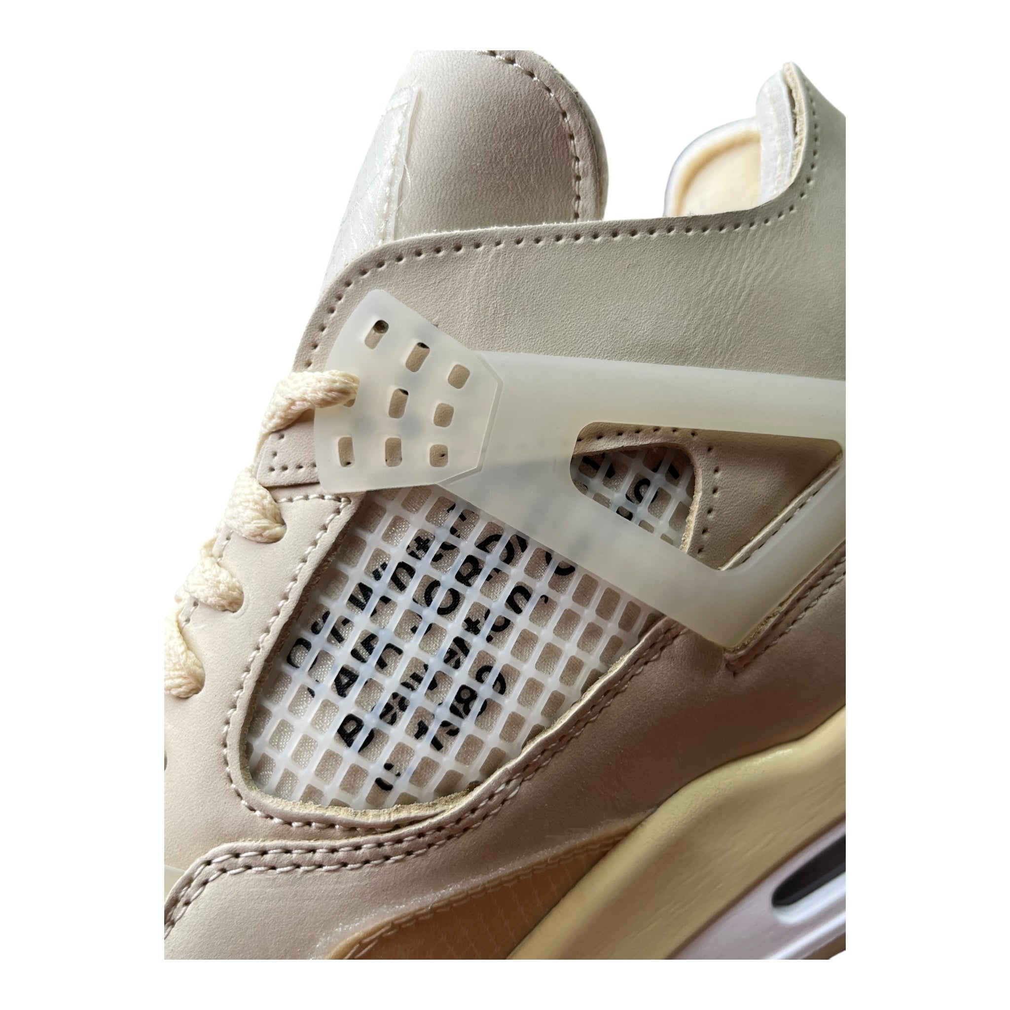 Jordan 4 Retro Off-White Sail (42.5EU)