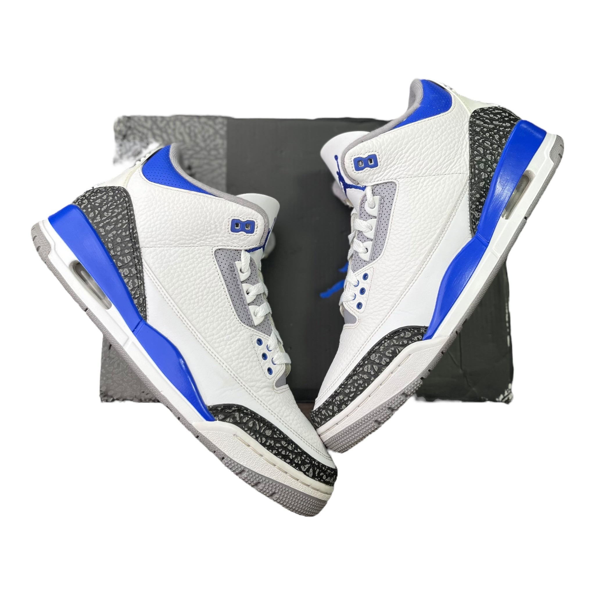 Jordan 3 Retro Racer Blue (45.5EU)