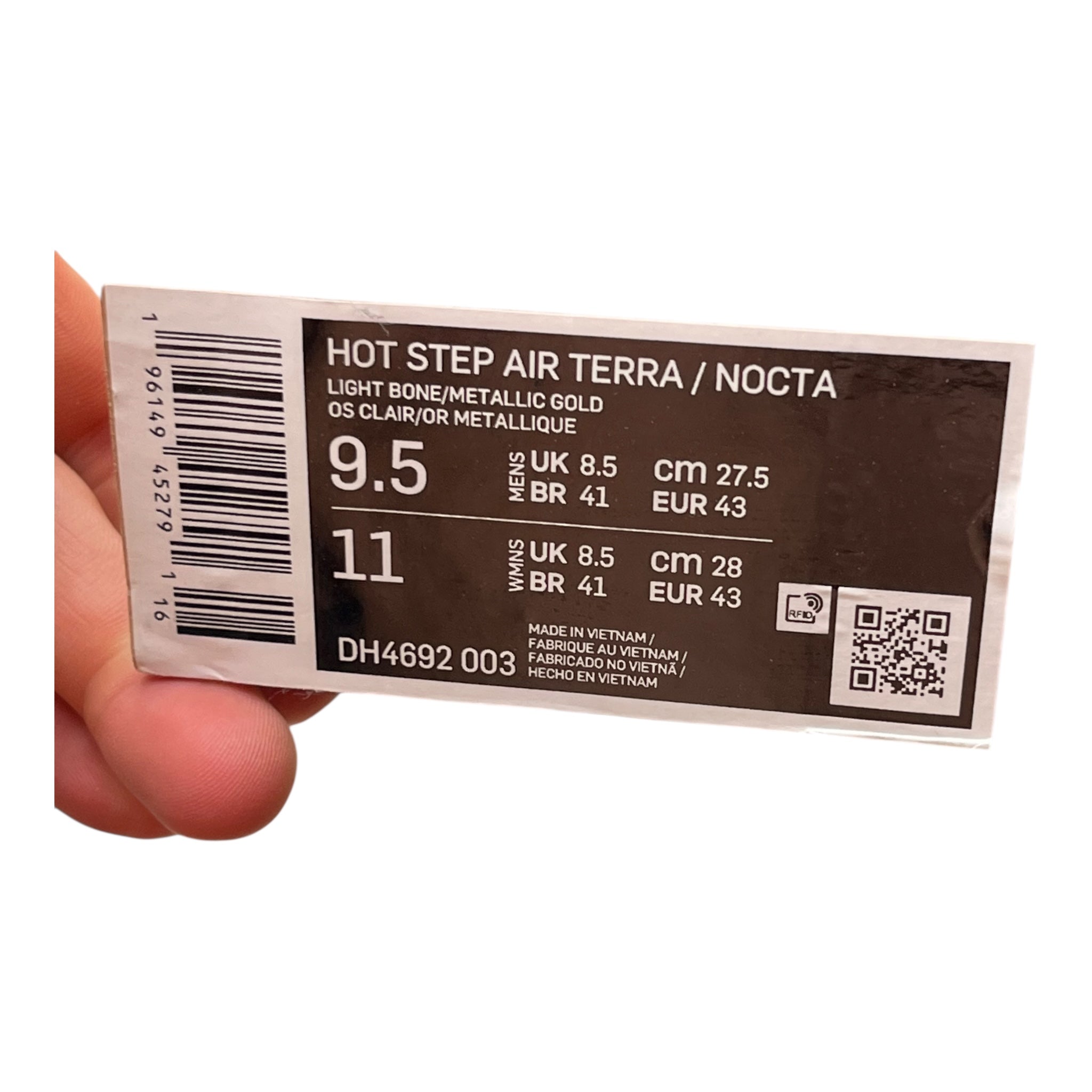Nike Hot Step Air Terra Drake NOCTA Champagne (43EU)