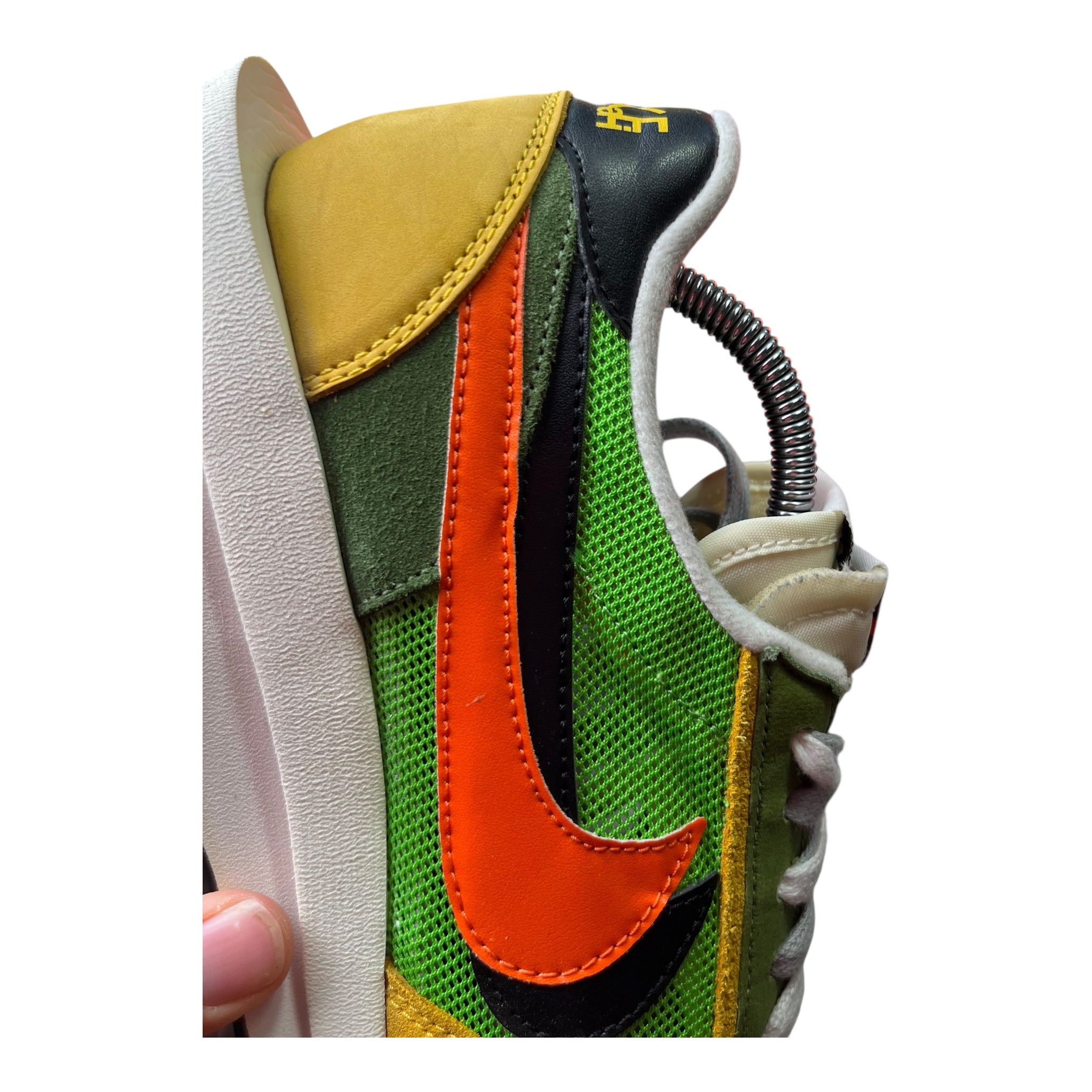 Nike LD Waffle Sacai Green Multi (44.5EU)