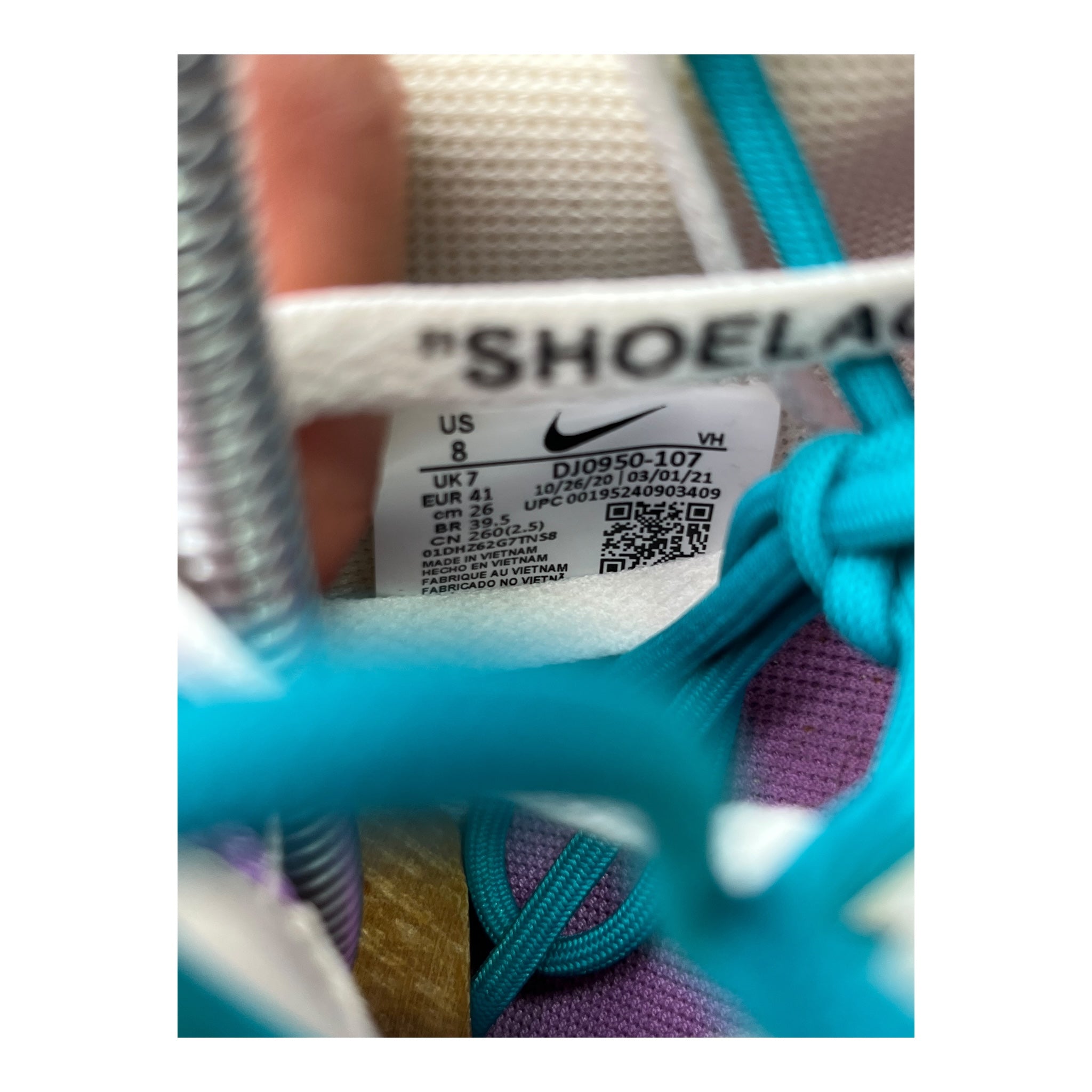 Nike Dunk Low Off-White Lot 36 (41EU)