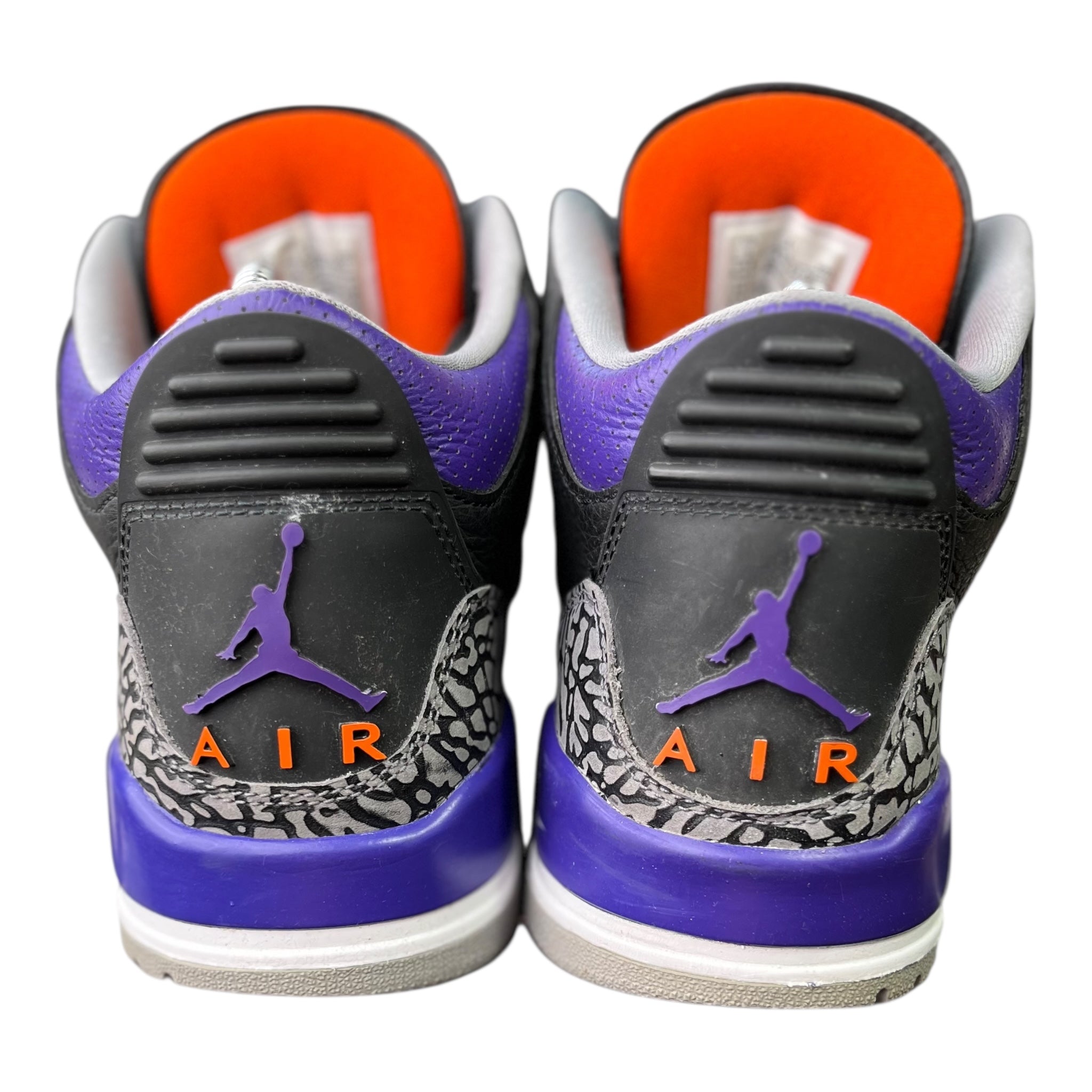 Jordan 3 Retro Court Purple (42.5EU)