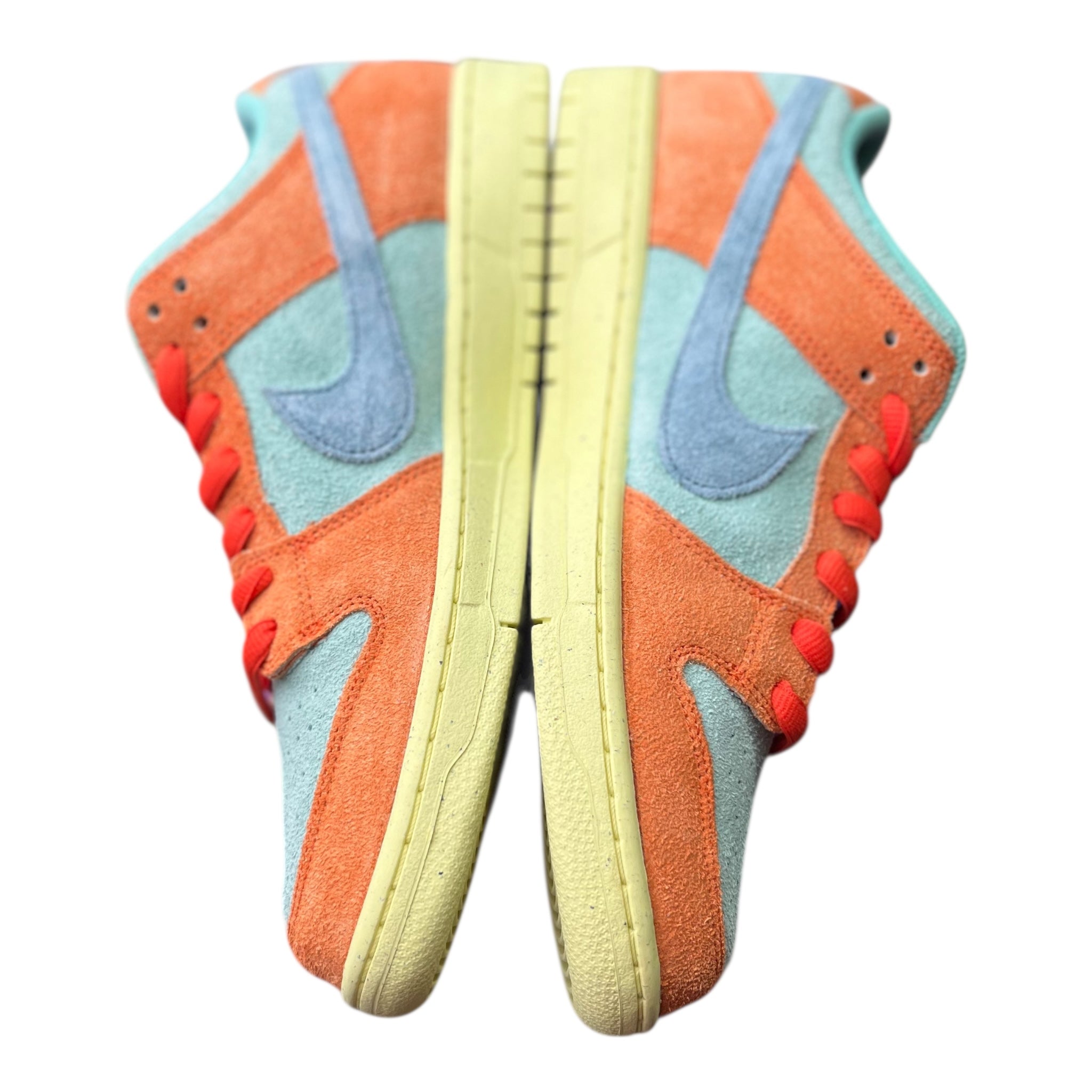 Nike Dunk Low Sb Orange Emerald Rise (44EU)