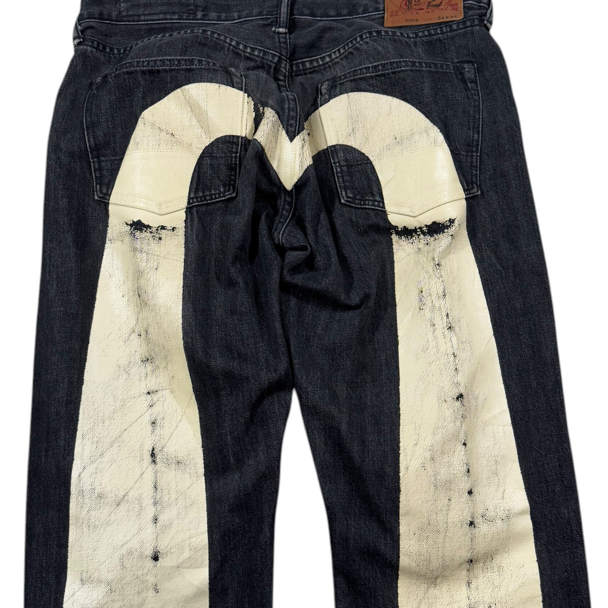 Jean baggy Evisu Daicock (L)