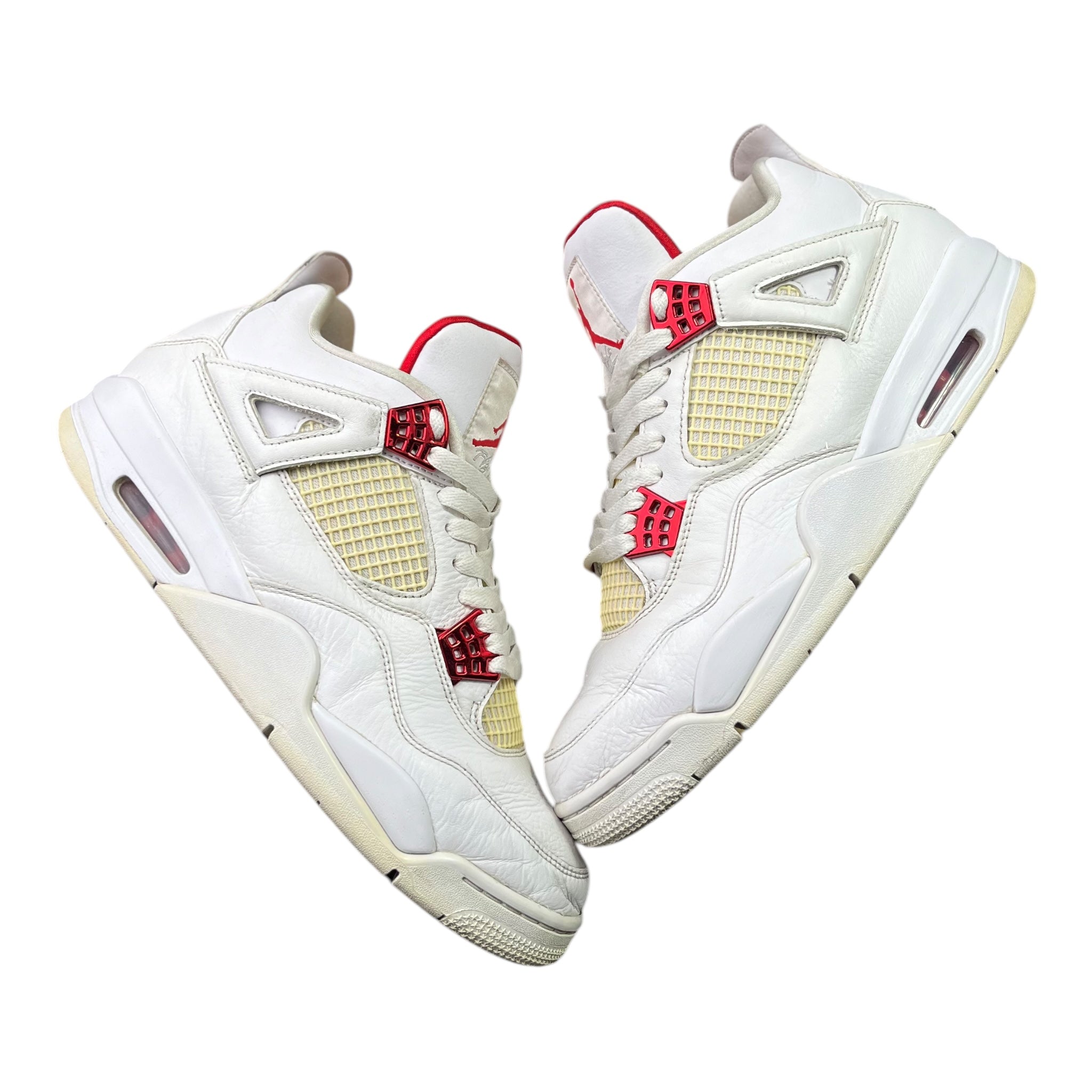 Jordan 4 Retro Metallic Red (45EU)