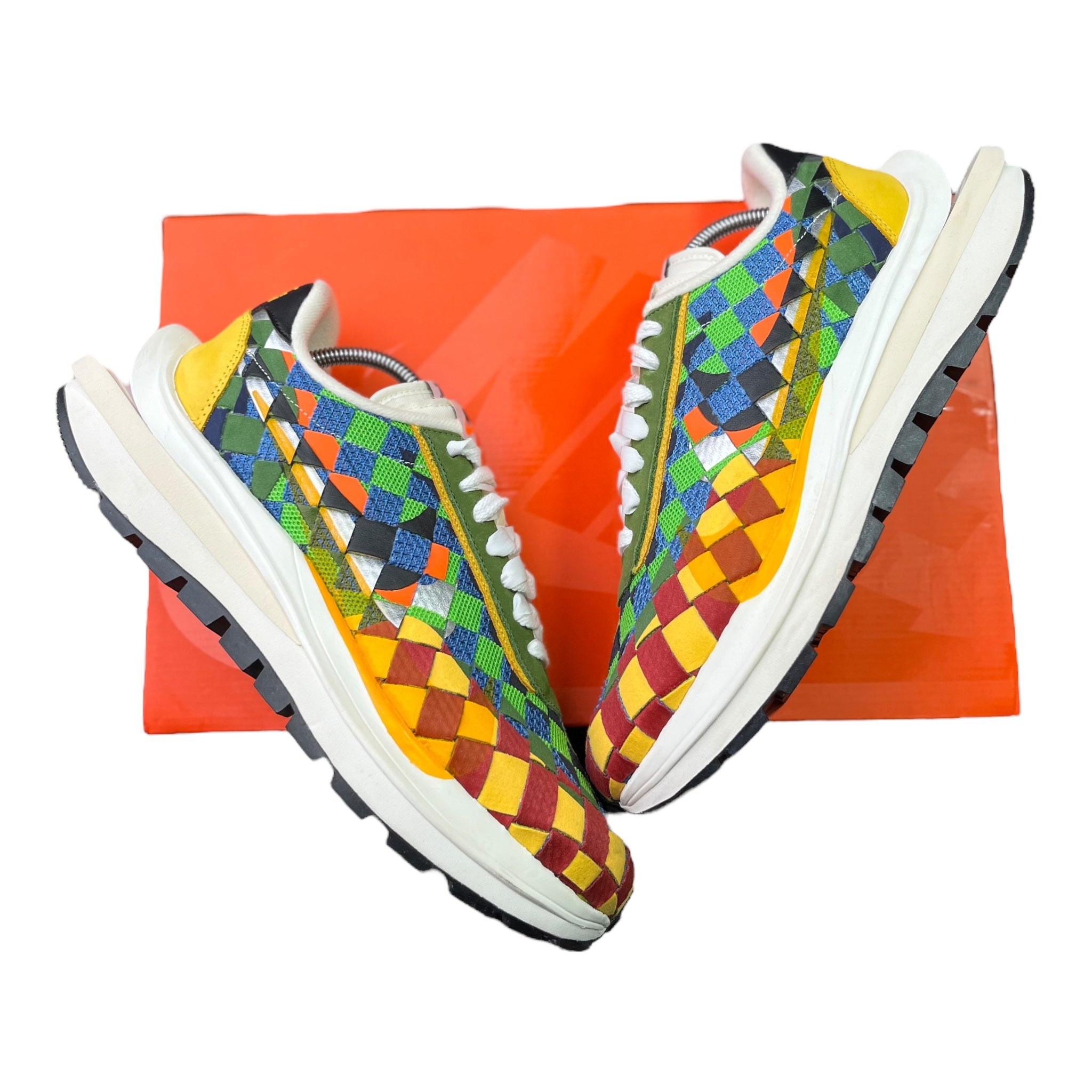Nike Vaporwaffle Sacai Jean Paul Gaultier Woven Multi (45EU)