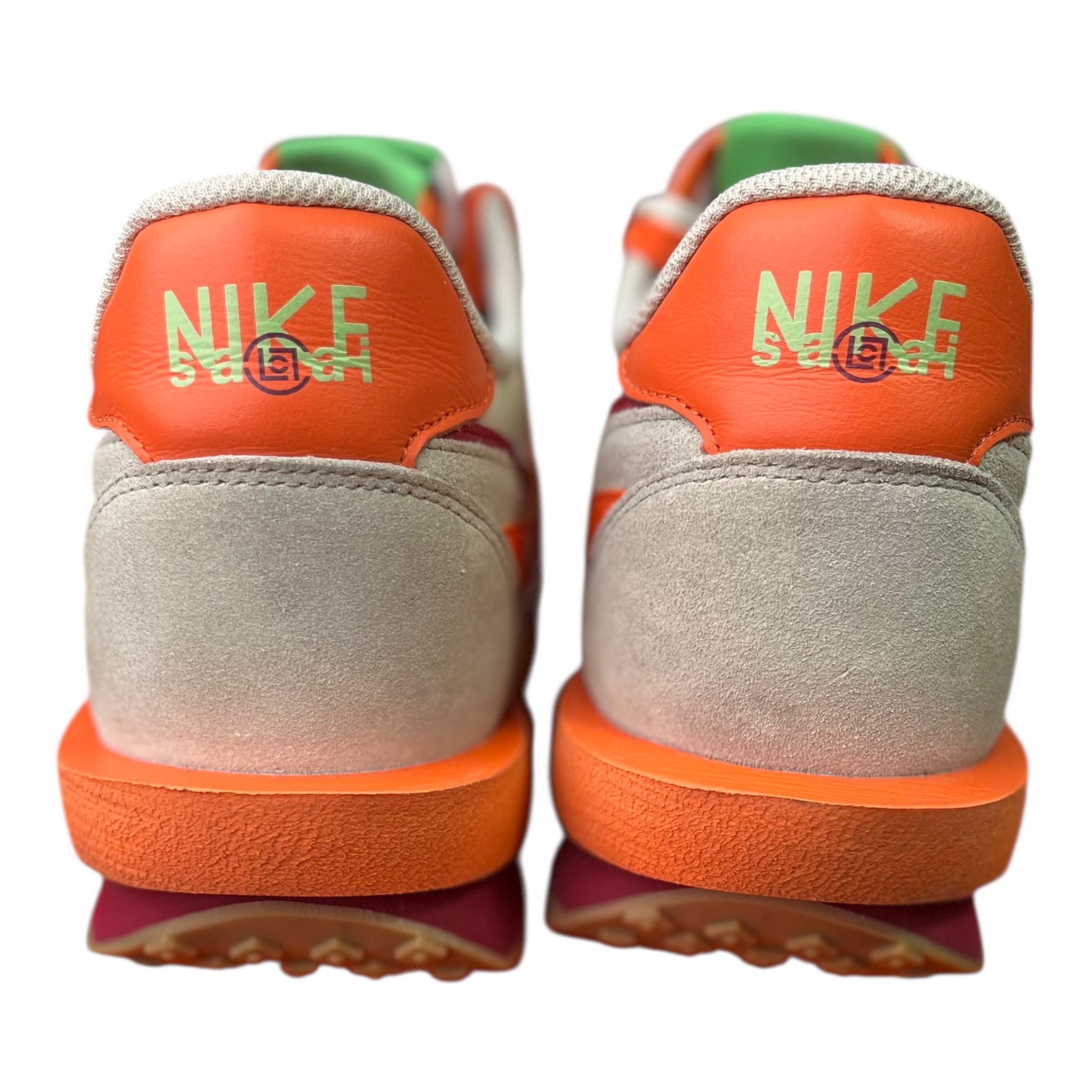 Nike LD Waffle Sacai Clot Net Orange Blaze (46EU)