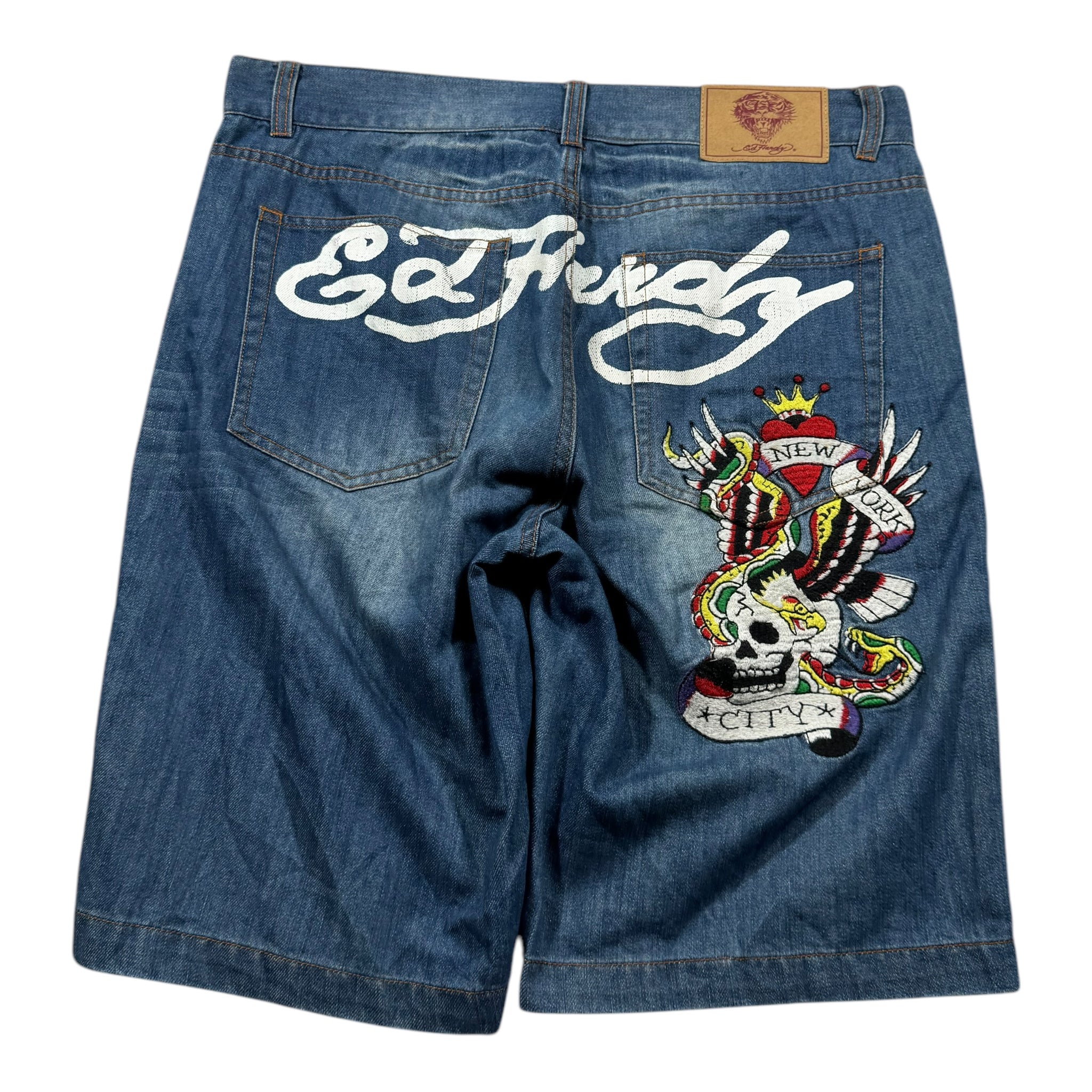 Jort baggy Ed Hardy (L)