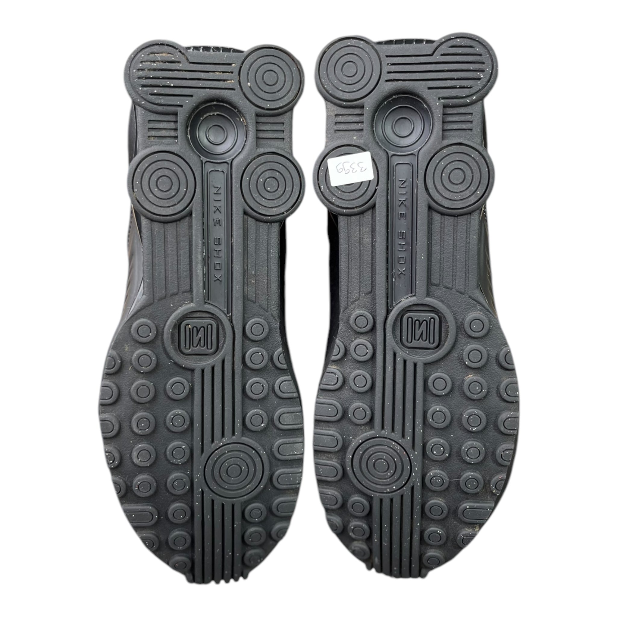 Nike Shox Enigma Black Metallic Silver (39EU)